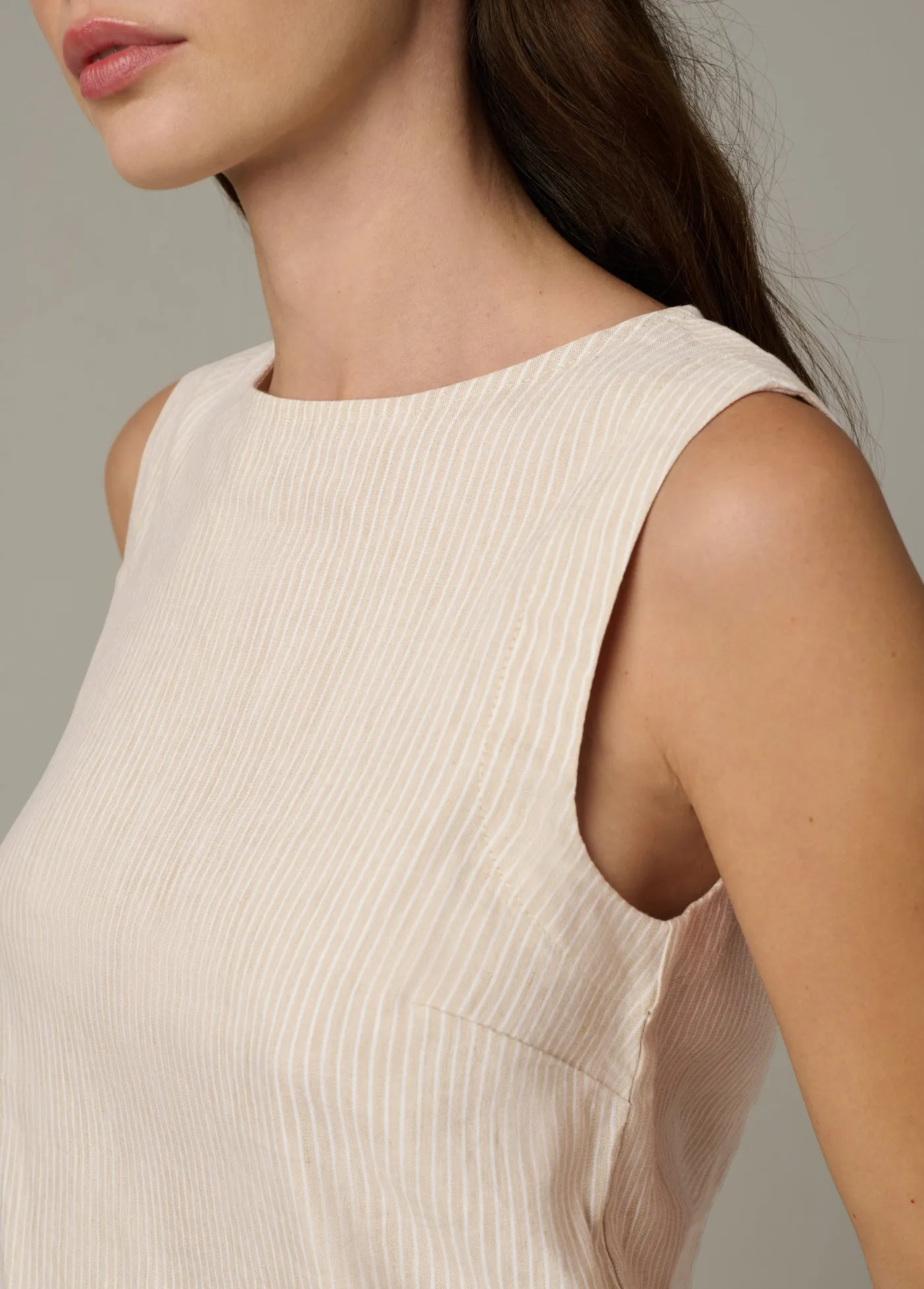 THE BOAT NECK SHELL sold by Joe's Jeans product image thumbnail 5