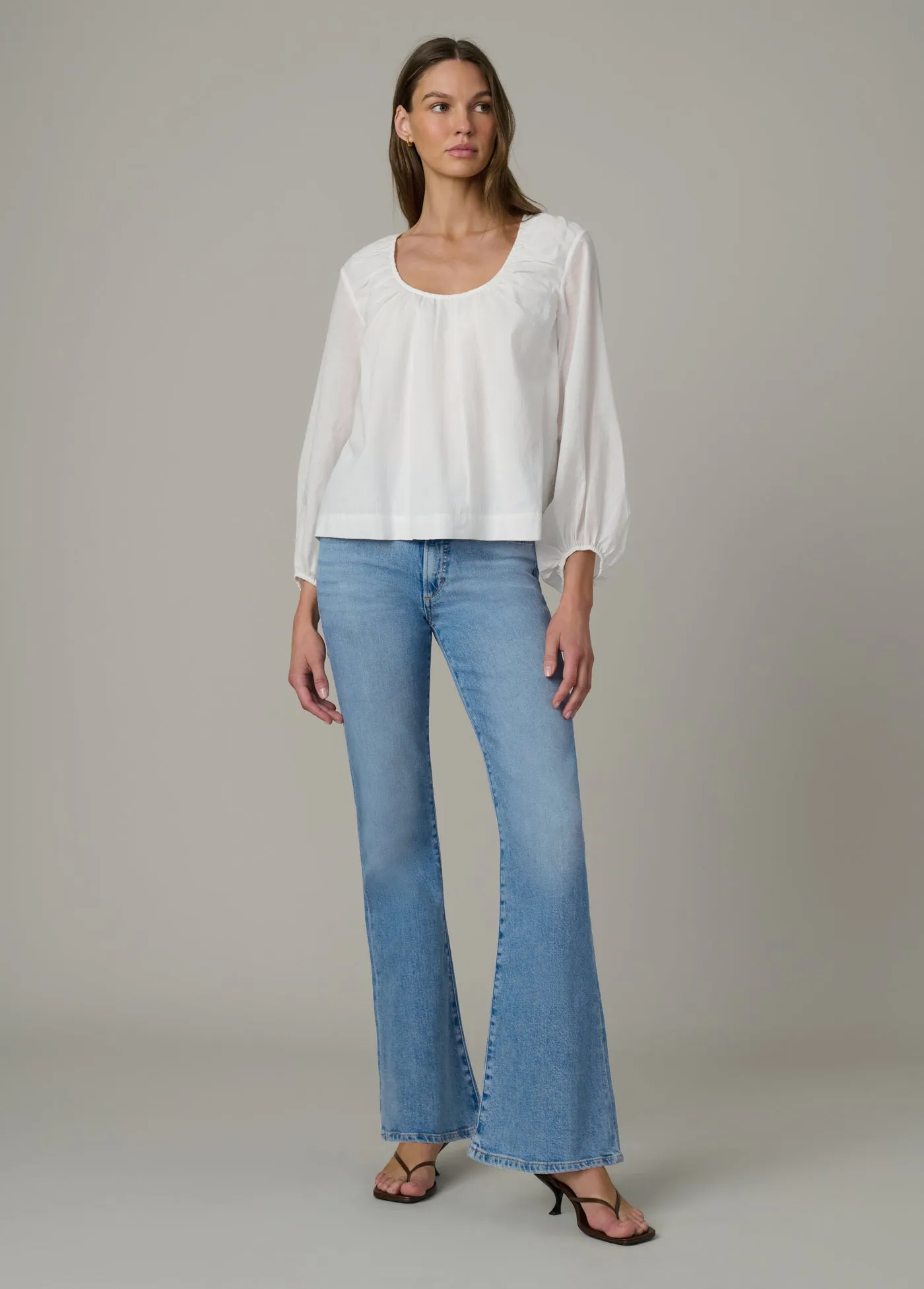 THE CARLI U-NECK BLOUSE sold by Joe's Jeans product image thumbnail 2