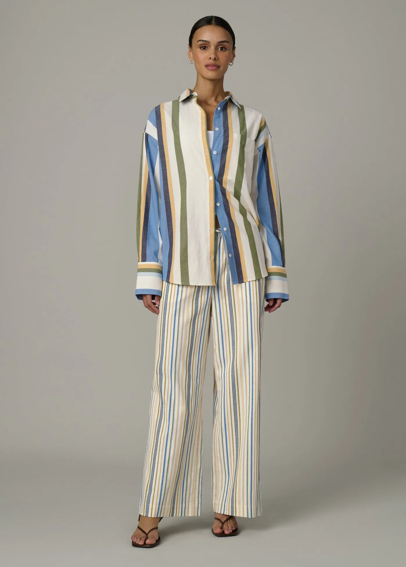 THE BOYFRIEND BUTTON DOWN SHIRT sold by Joe's Jeans product image thumbnail 2
