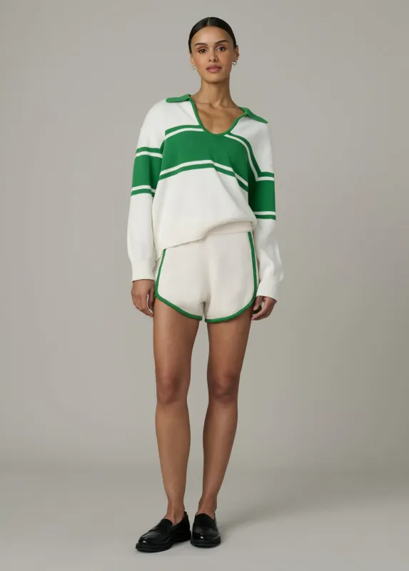 THE ROMIE SWEATER SHORT made by Joe's Jeans