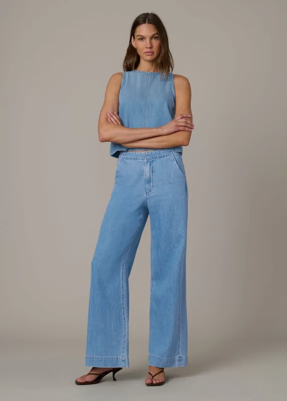 THE CLEAN DENIM TROUSER made by Joe's Jeans