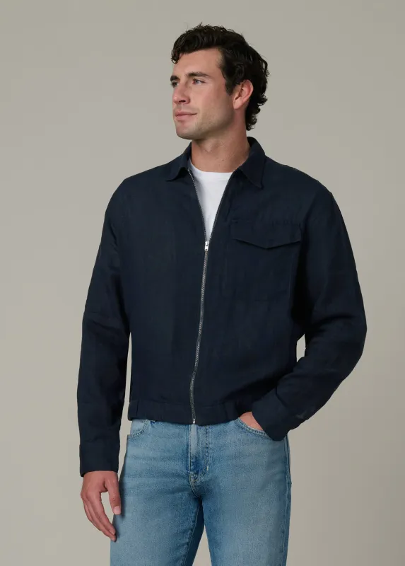 LINEN ZIP JACKET made by Joe's Jeans