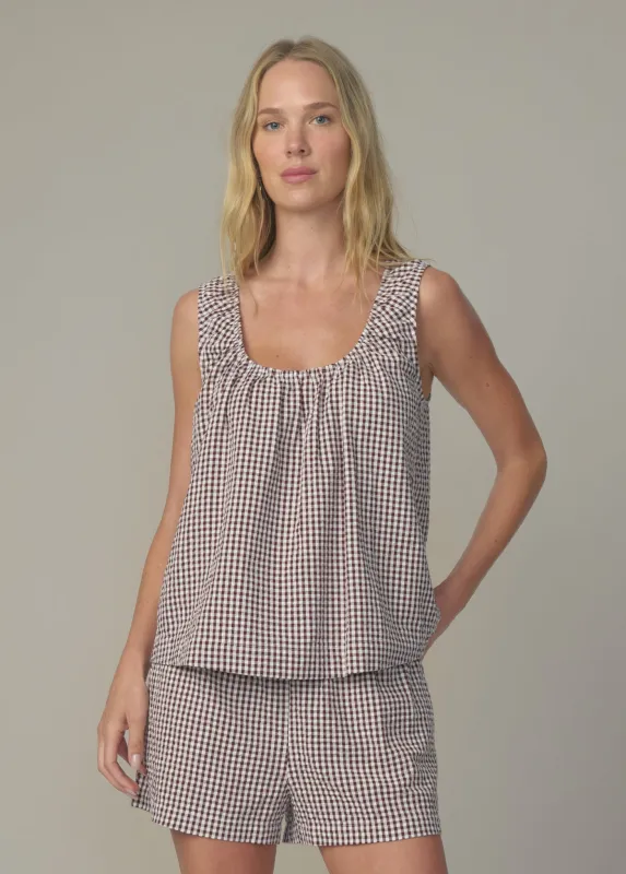 THE ANA U-NECK SLEEVELESS BLOUSE made by Joe's Jeans