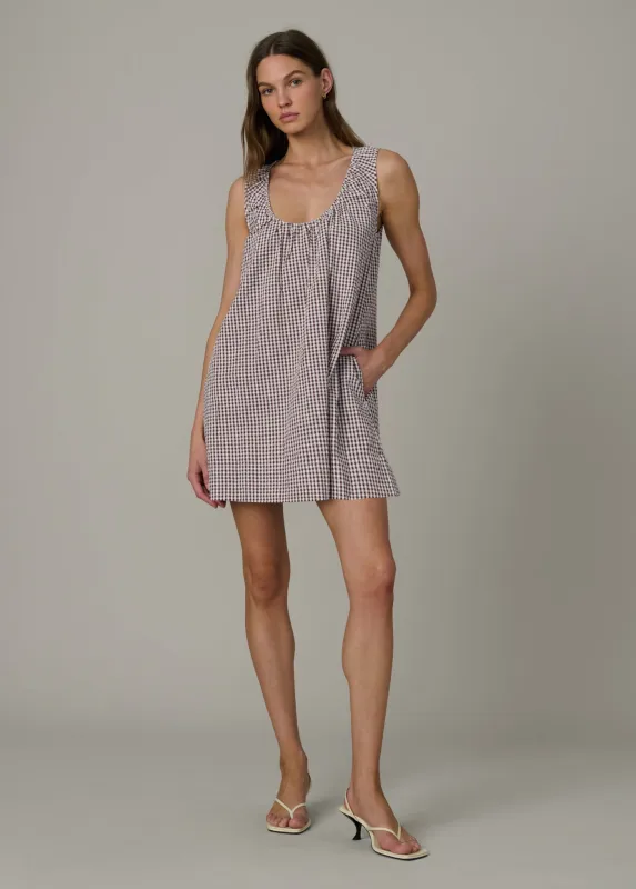 THE ANA U-NECK MINI DRESS made by Joe's Jeans