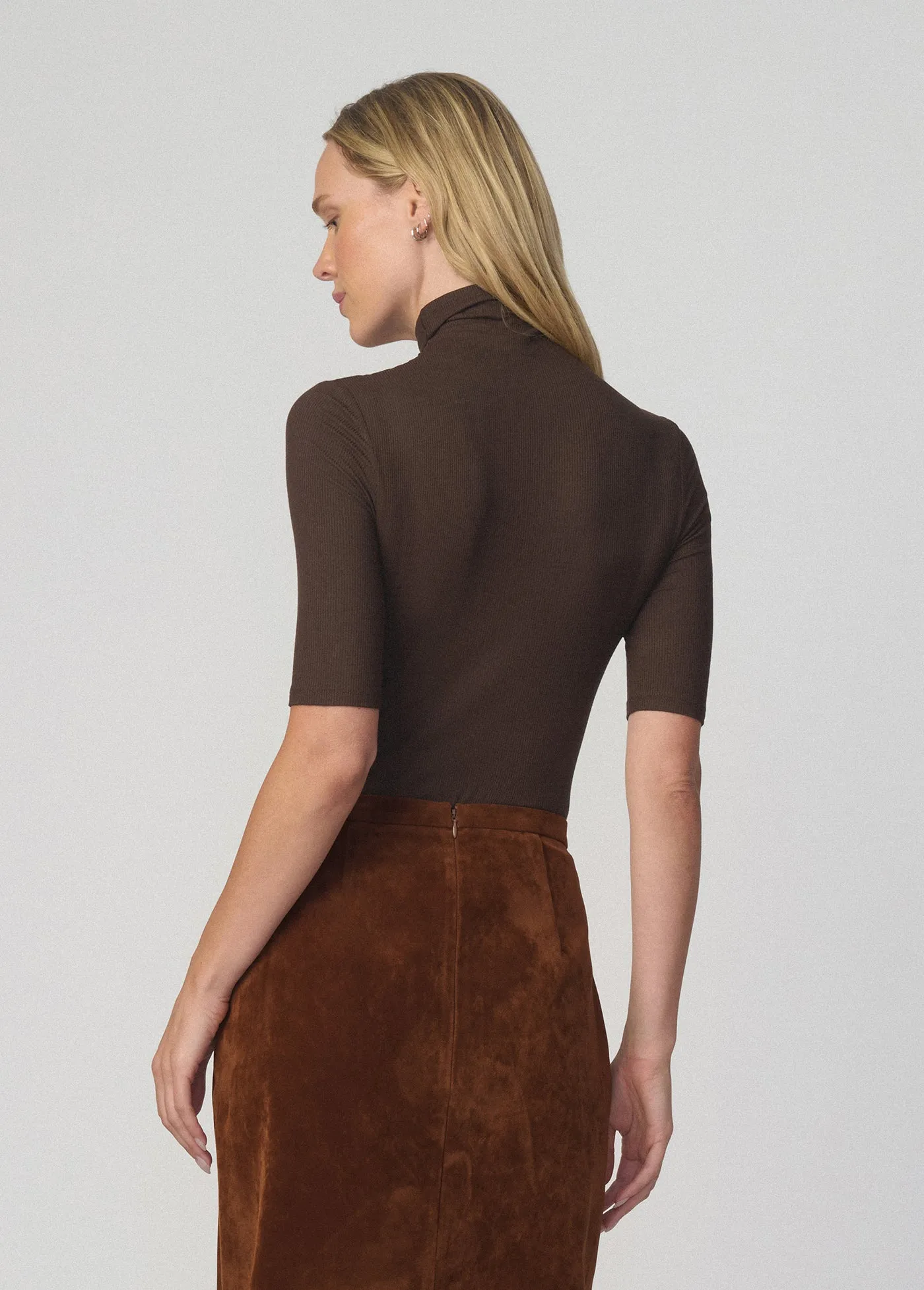 THE TONY HALF SLEEVE TOP sold by Joe's Jeans product image thumbnail 4