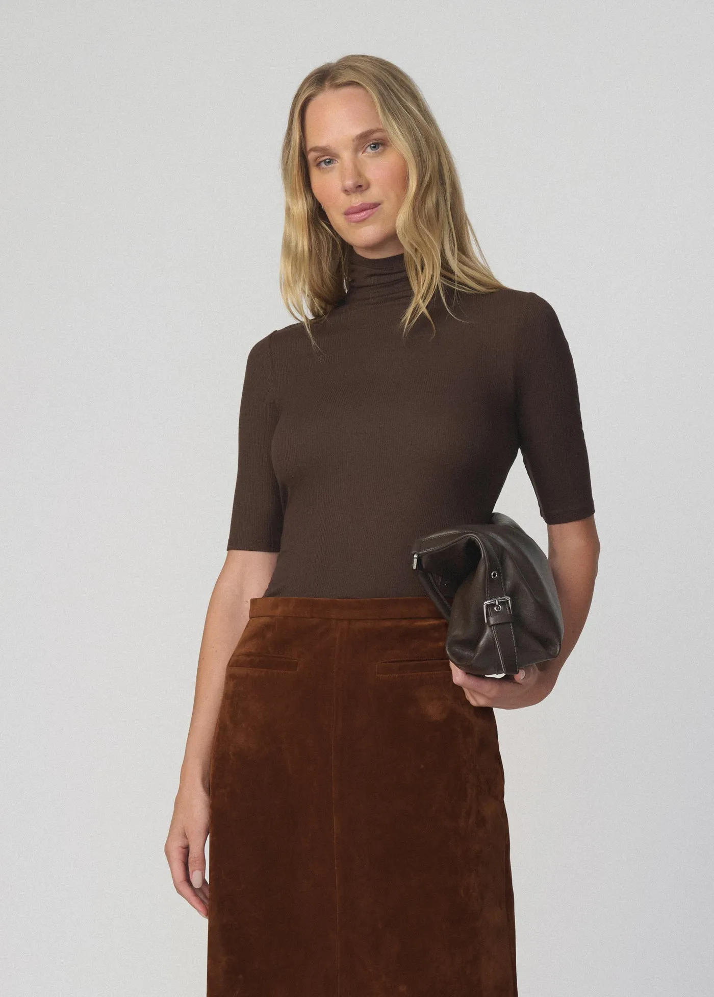 THE TONY HALF SLEEVE TOP sold by Joe's Jeans