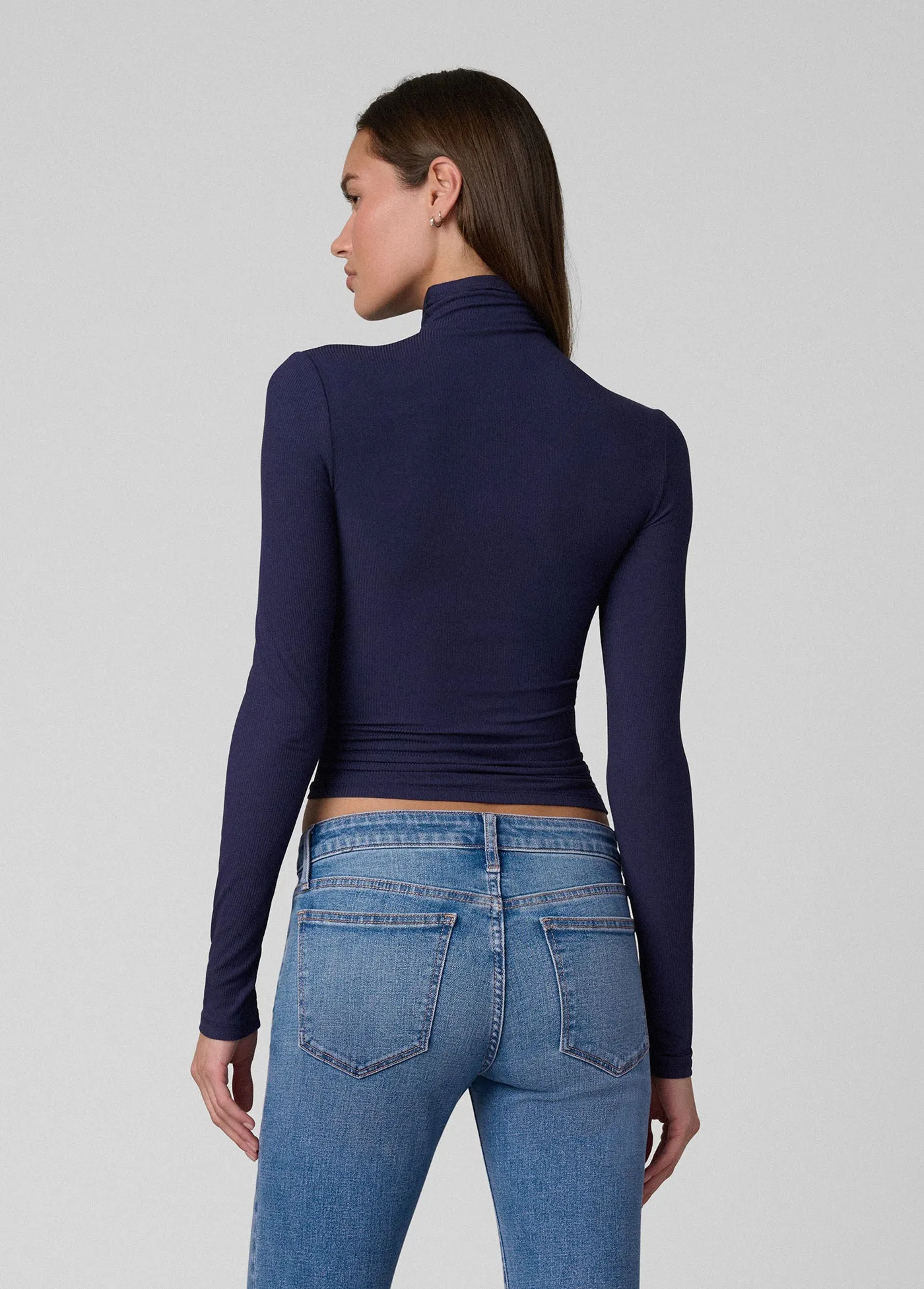 THE TONY LONG SLEEVE TOP sold by Joe's Jeans product image thumbnail 4