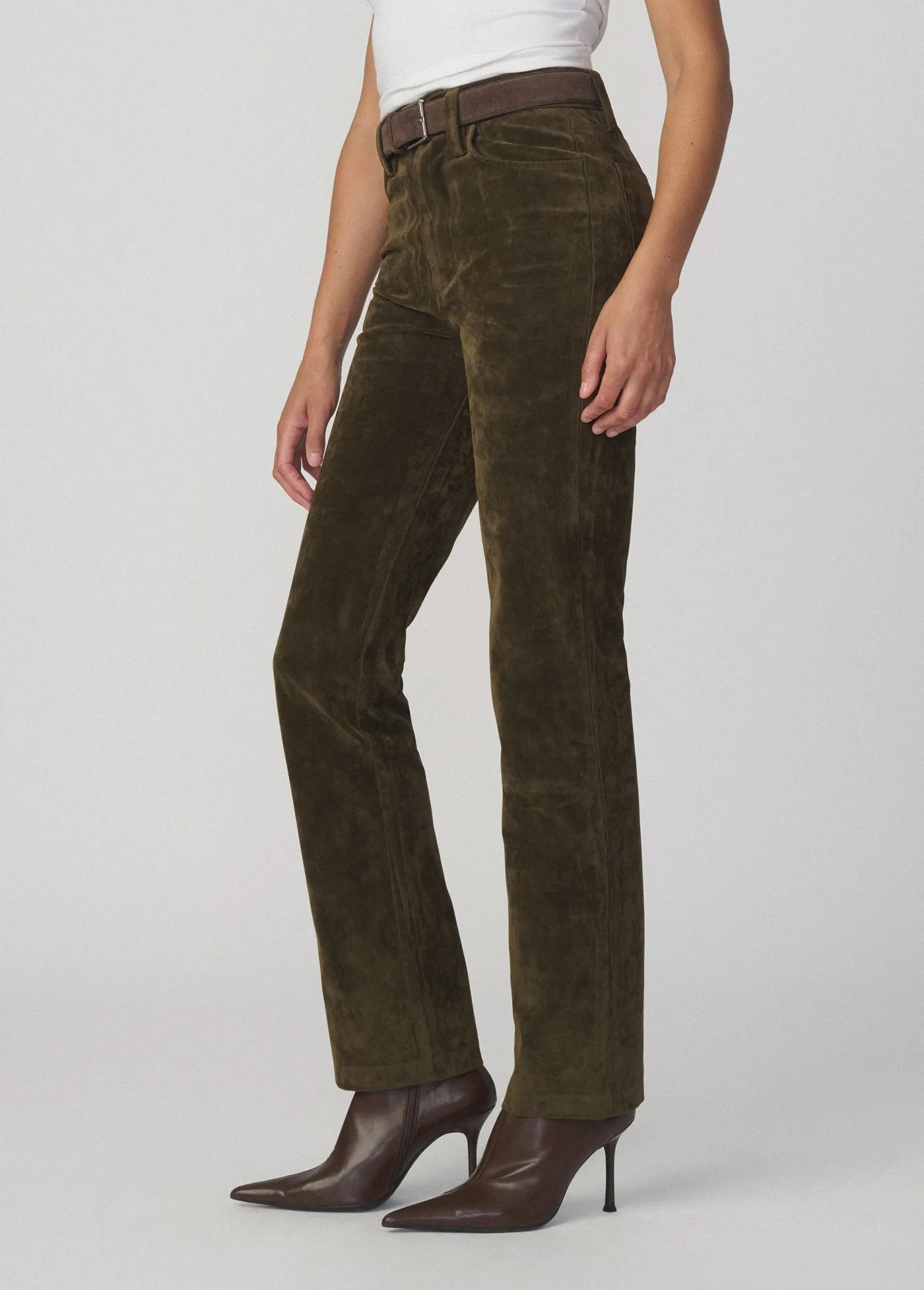 THE VEGAN SUEDE MARGOT SLIM sold by Joe's Jeans product image thumbnail 3