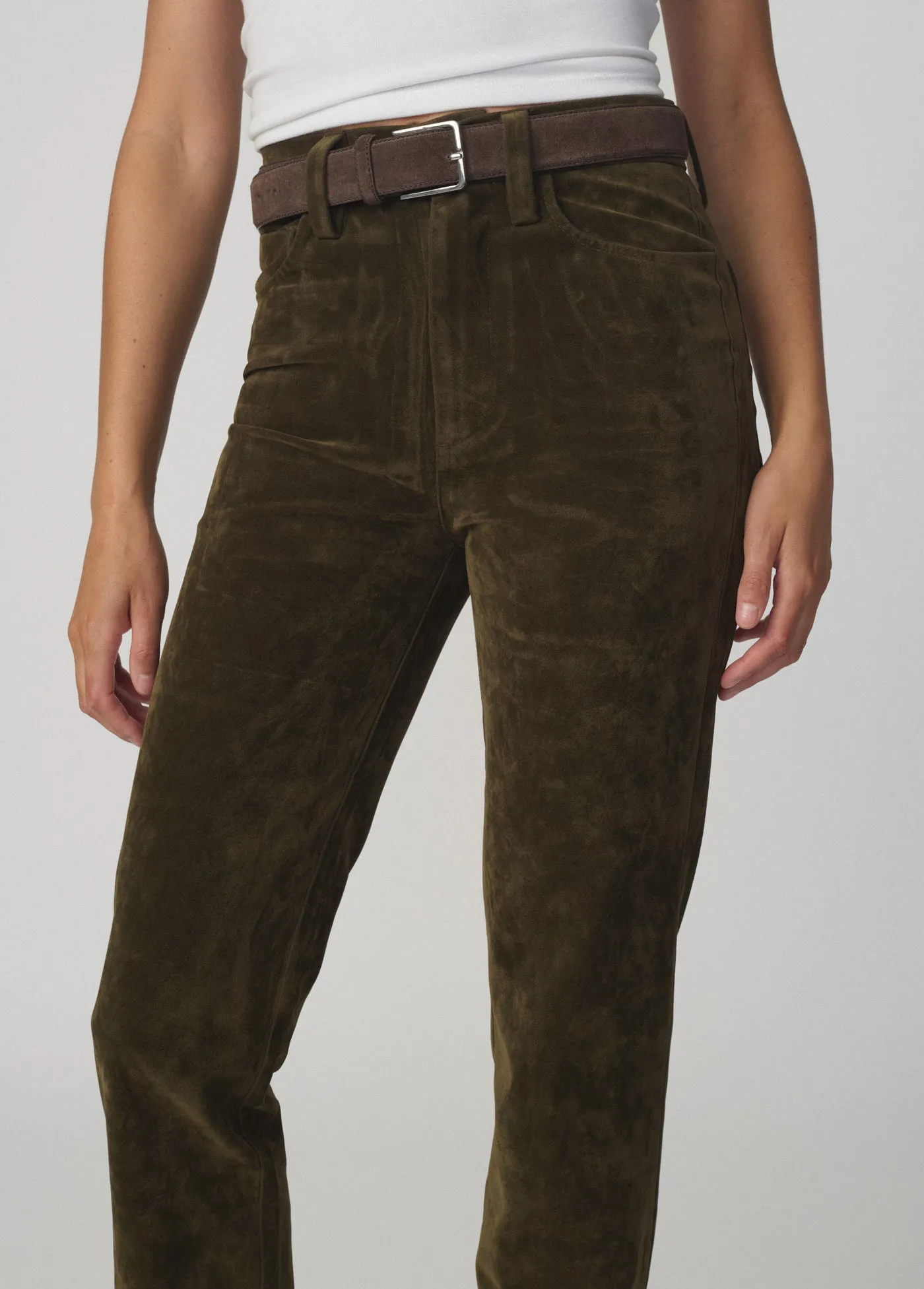 THE VEGAN SUEDE MARGOT SLIM sold by Joe's Jeans product image thumbnail 5