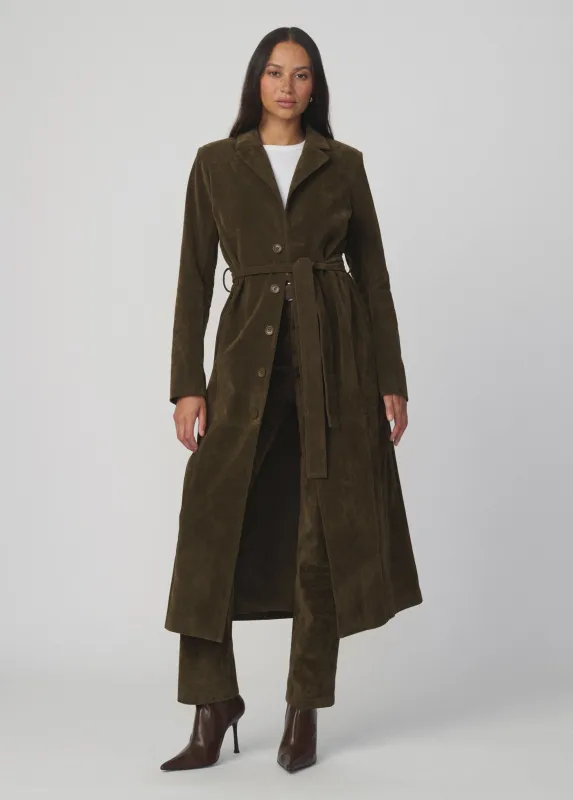 THE VEGAN SUEDE MARGOT SLIM made by Joe's Jeans
