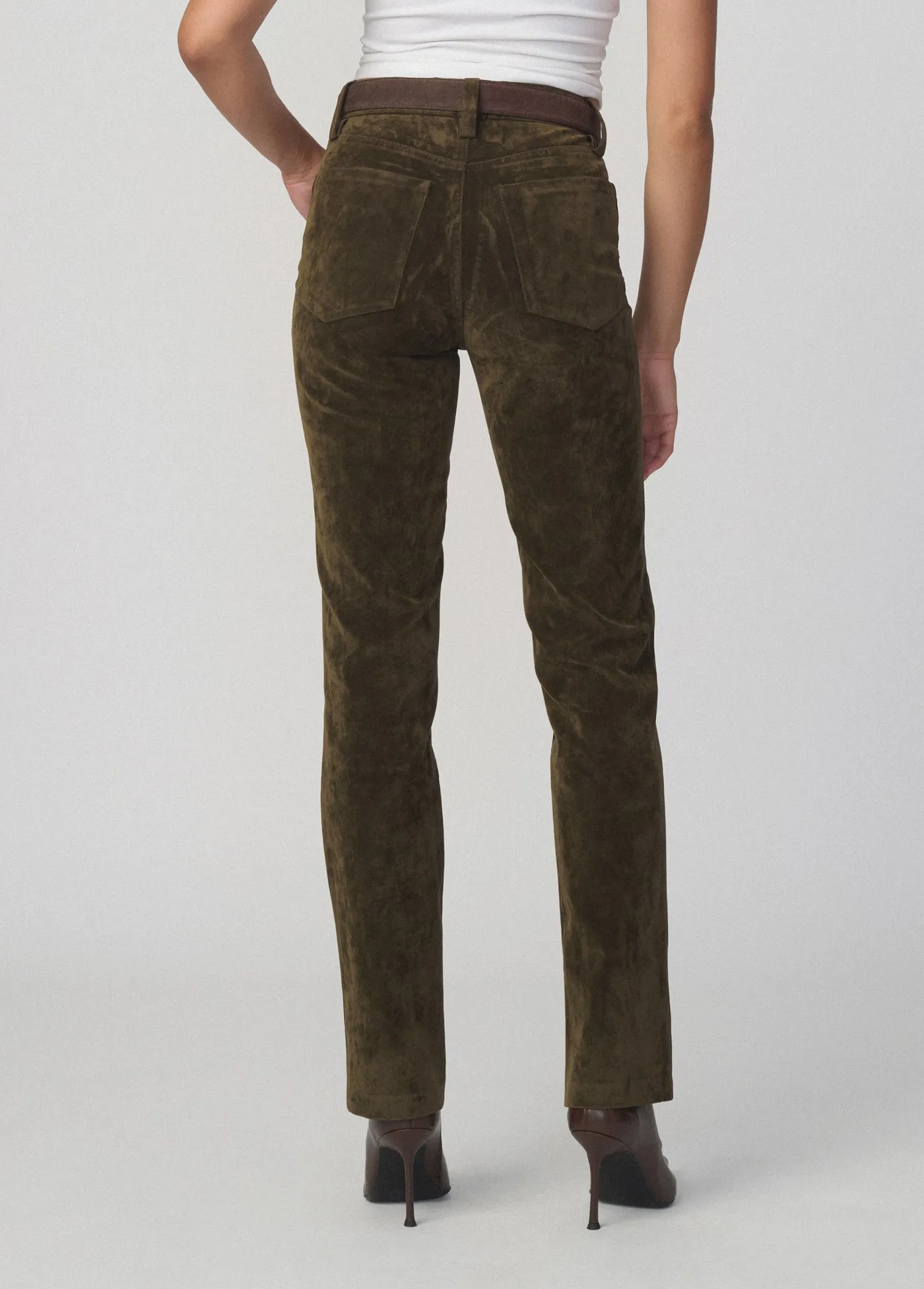 THE VEGAN SUEDE MARGOT SLIM sold by Joe's Jeans product image thumbnail 4