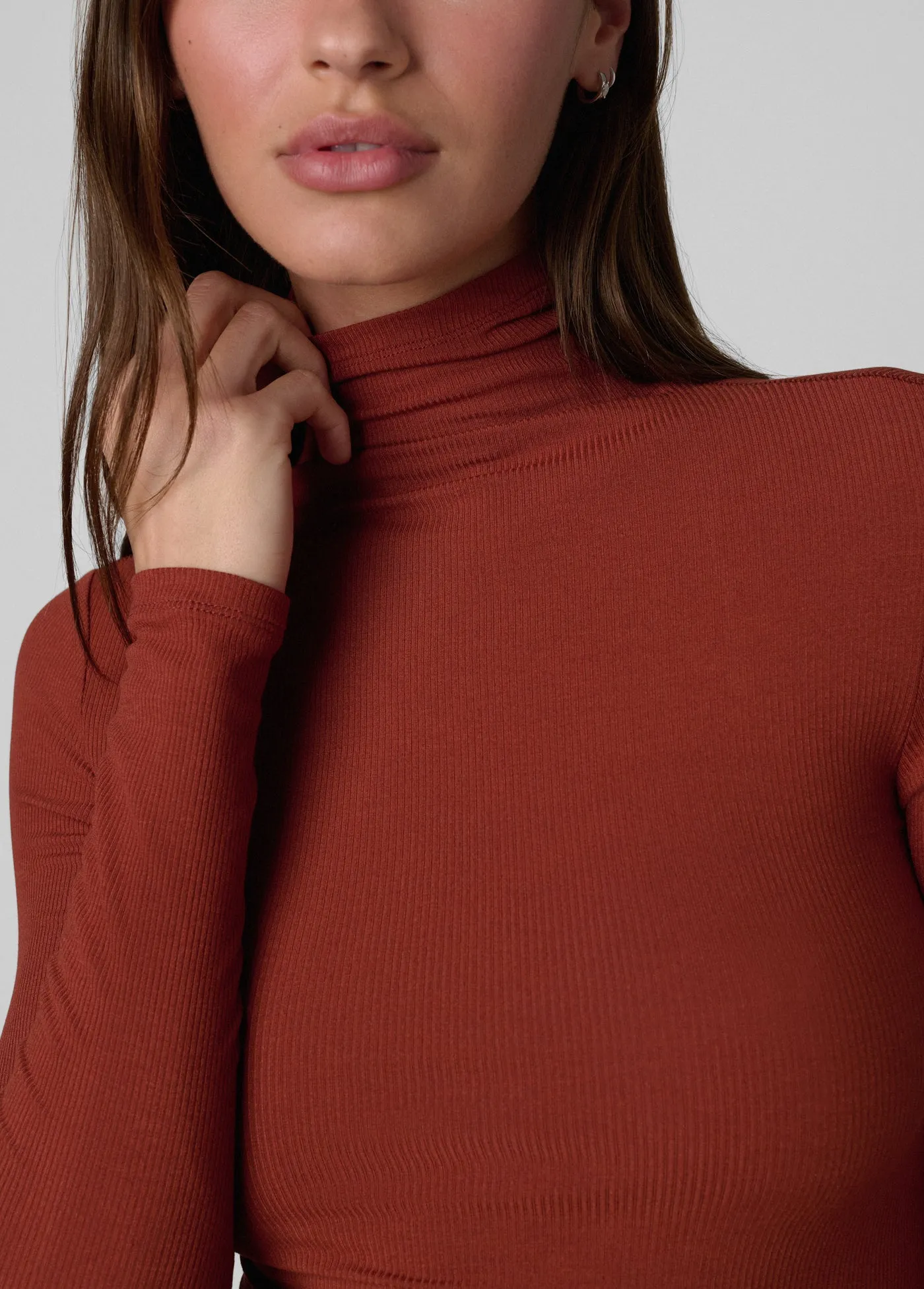 THE TONY LONG SLEEVE TOP sold by Joe's Jeans product image thumbnail 5