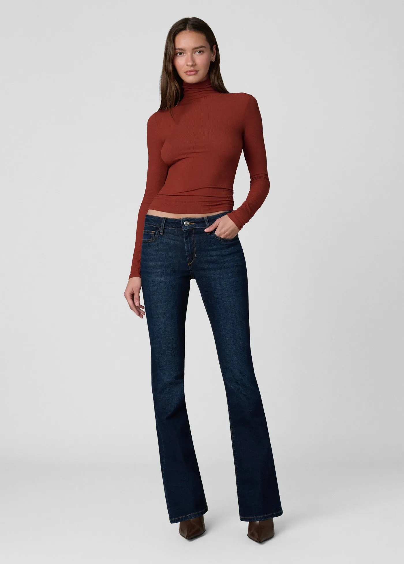 THE TONY LONG SLEEVE TOP sold by Joe's Jeans product image thumbnail 2