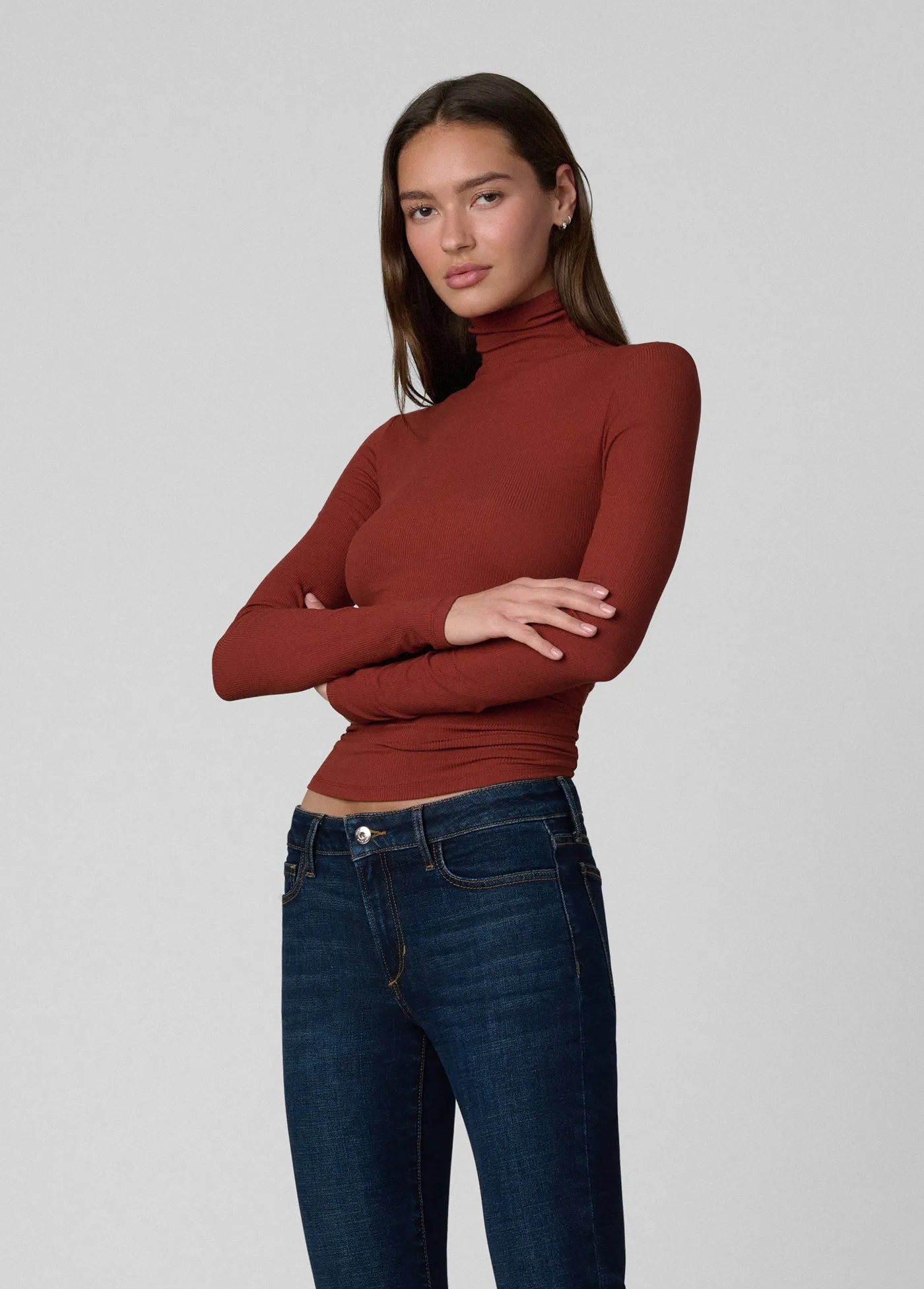 THE TONY LONG SLEEVE TOP sold by Joe's Jeans product image thumbnail 3