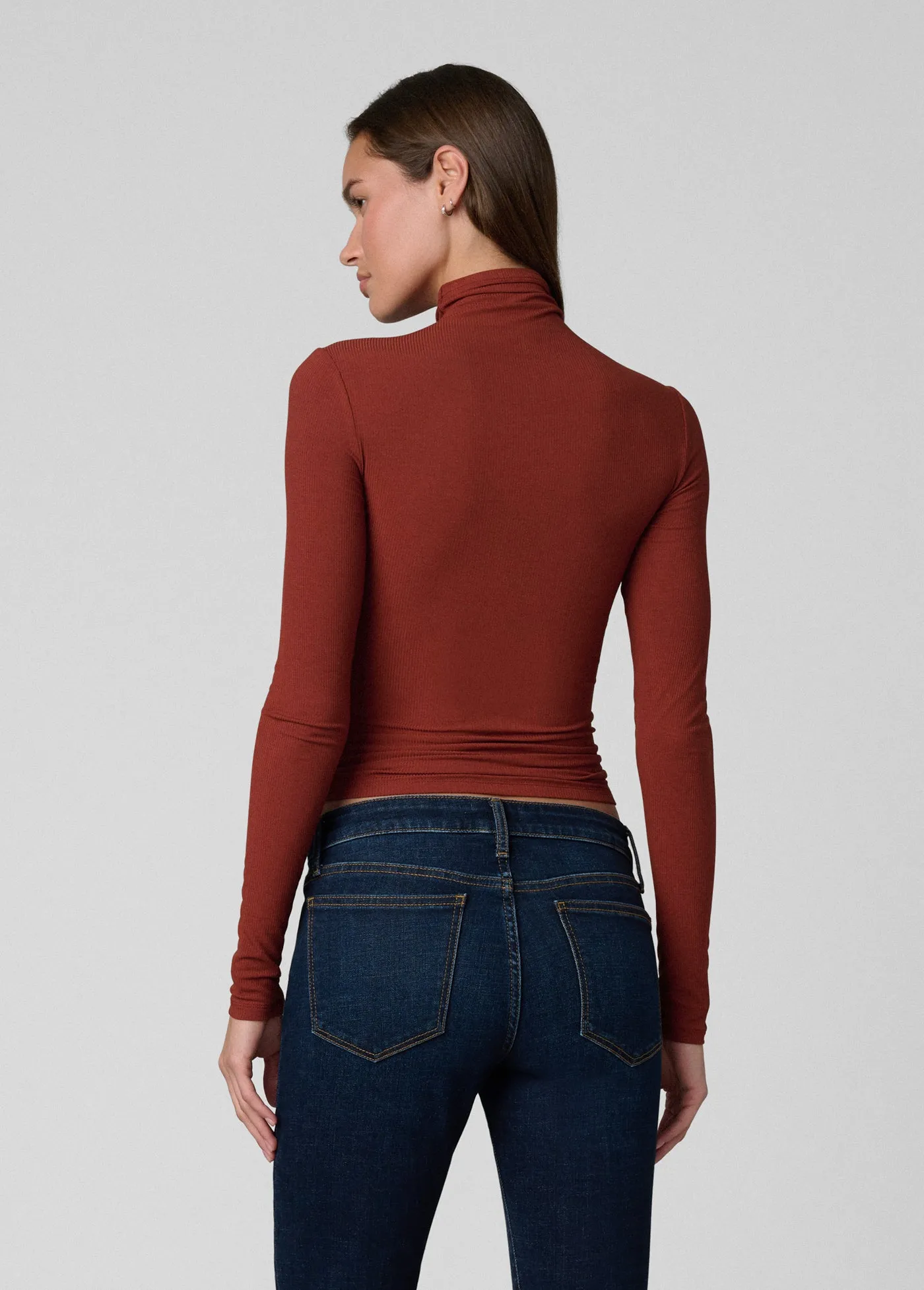 THE TONY LONG SLEEVE TOP sold by Joe's Jeans product image thumbnail 4