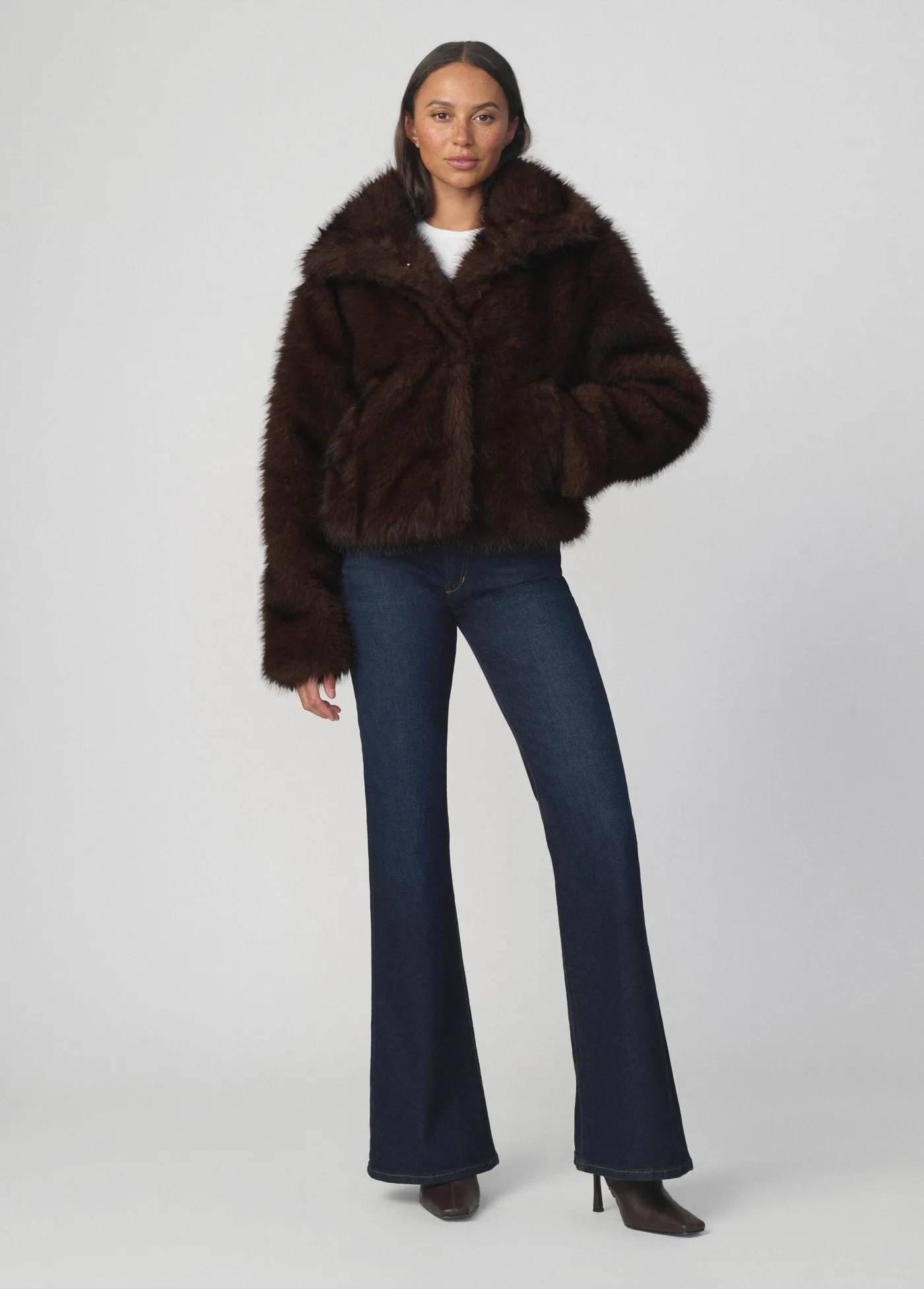 THE COZY COAT sold by Joe's Jeans product image thumbnail 3