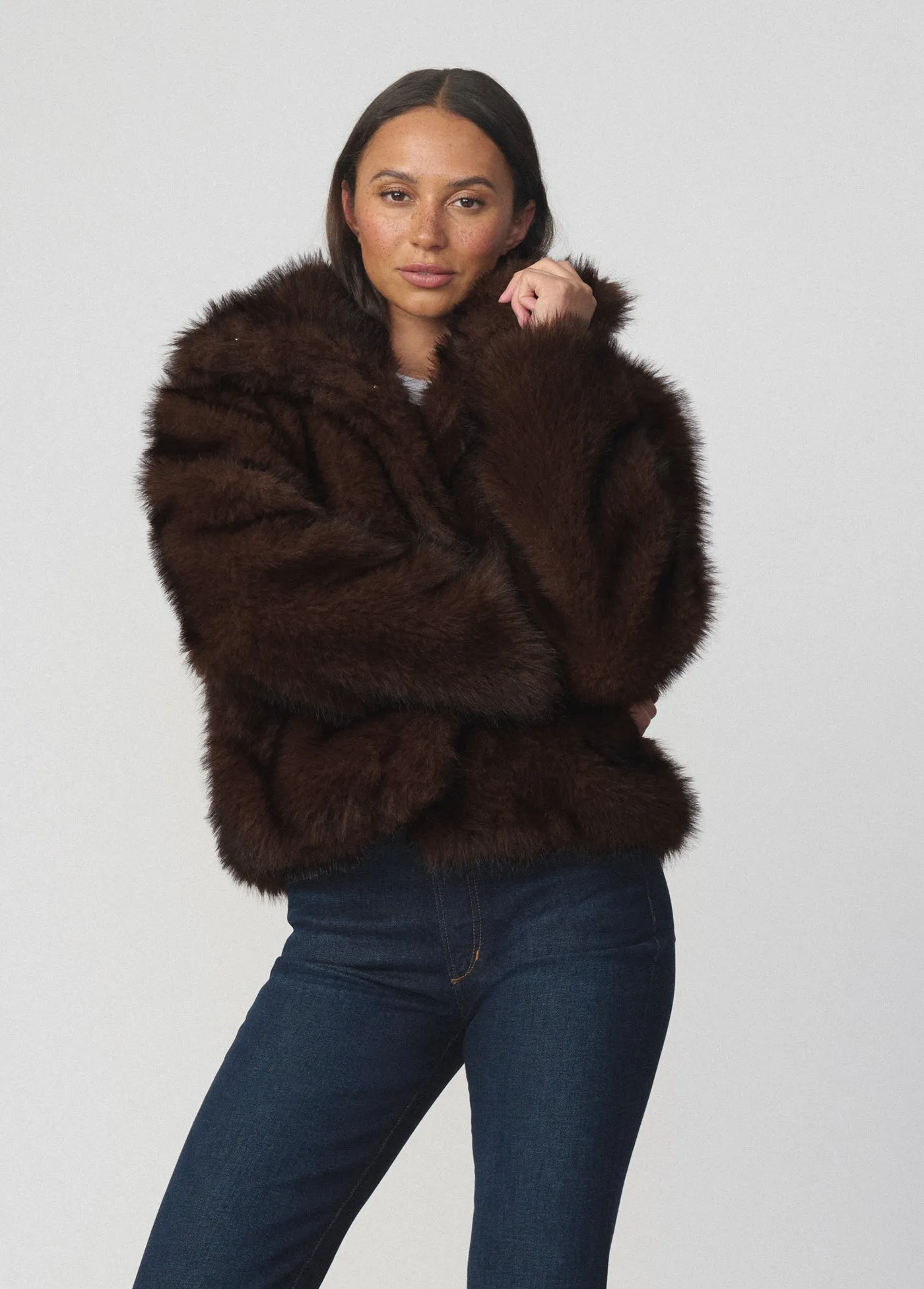 THE COZY COAT sold by Joe's Jeans