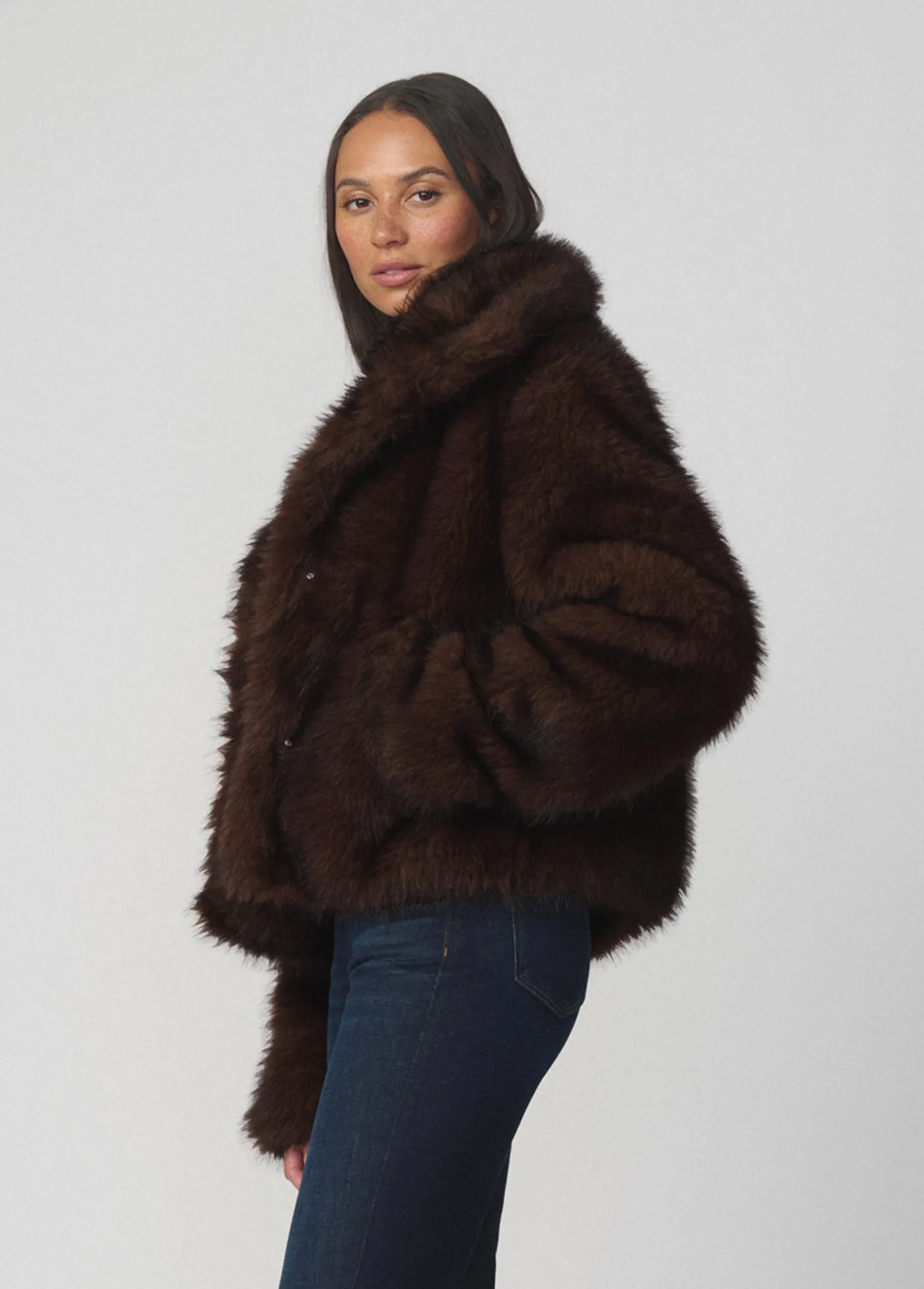 THE COZY COAT sold by Joe's Jeans product image thumbnail 4