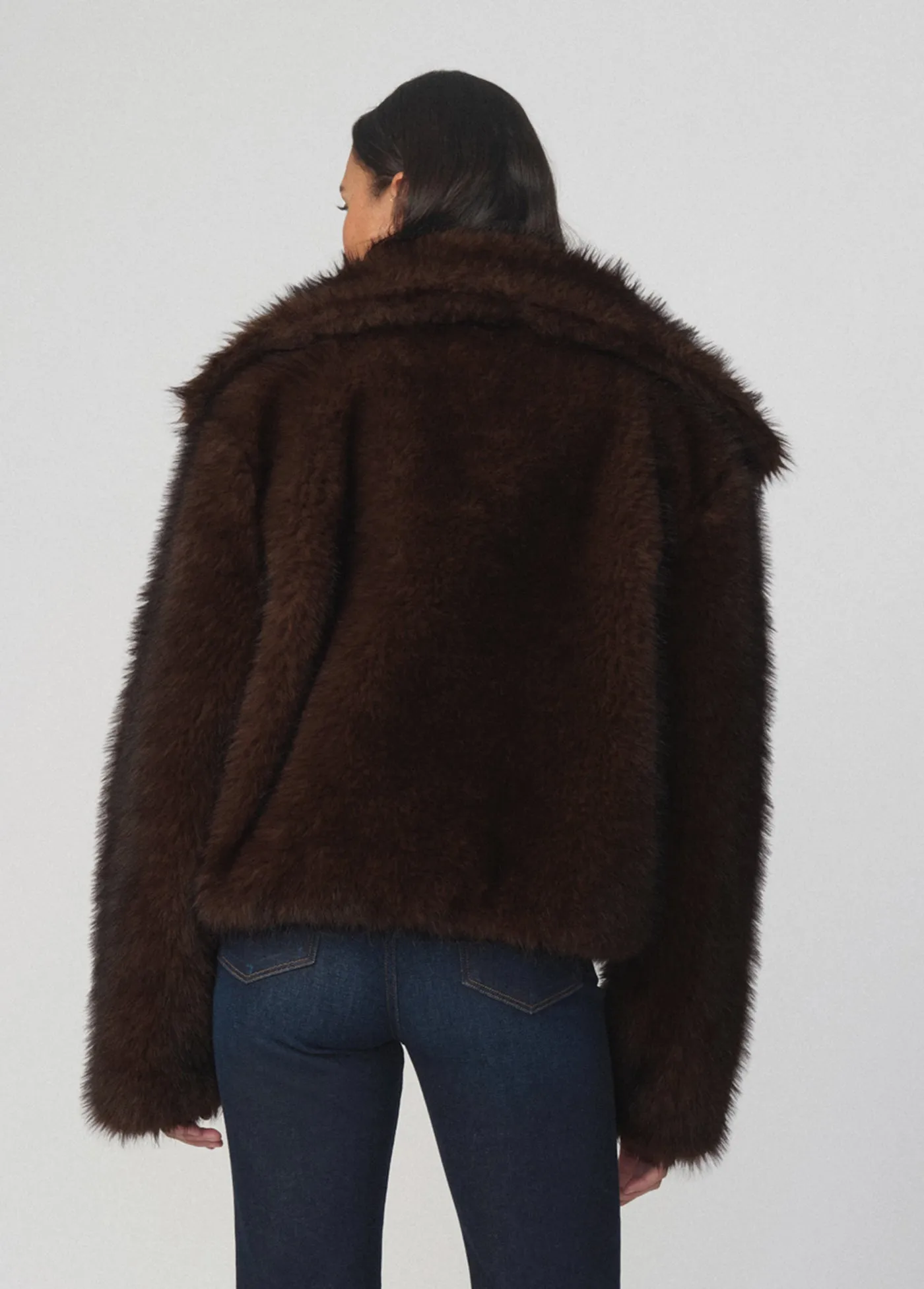 THE COZY COAT sold by Joe's Jeans product image thumbnail 5