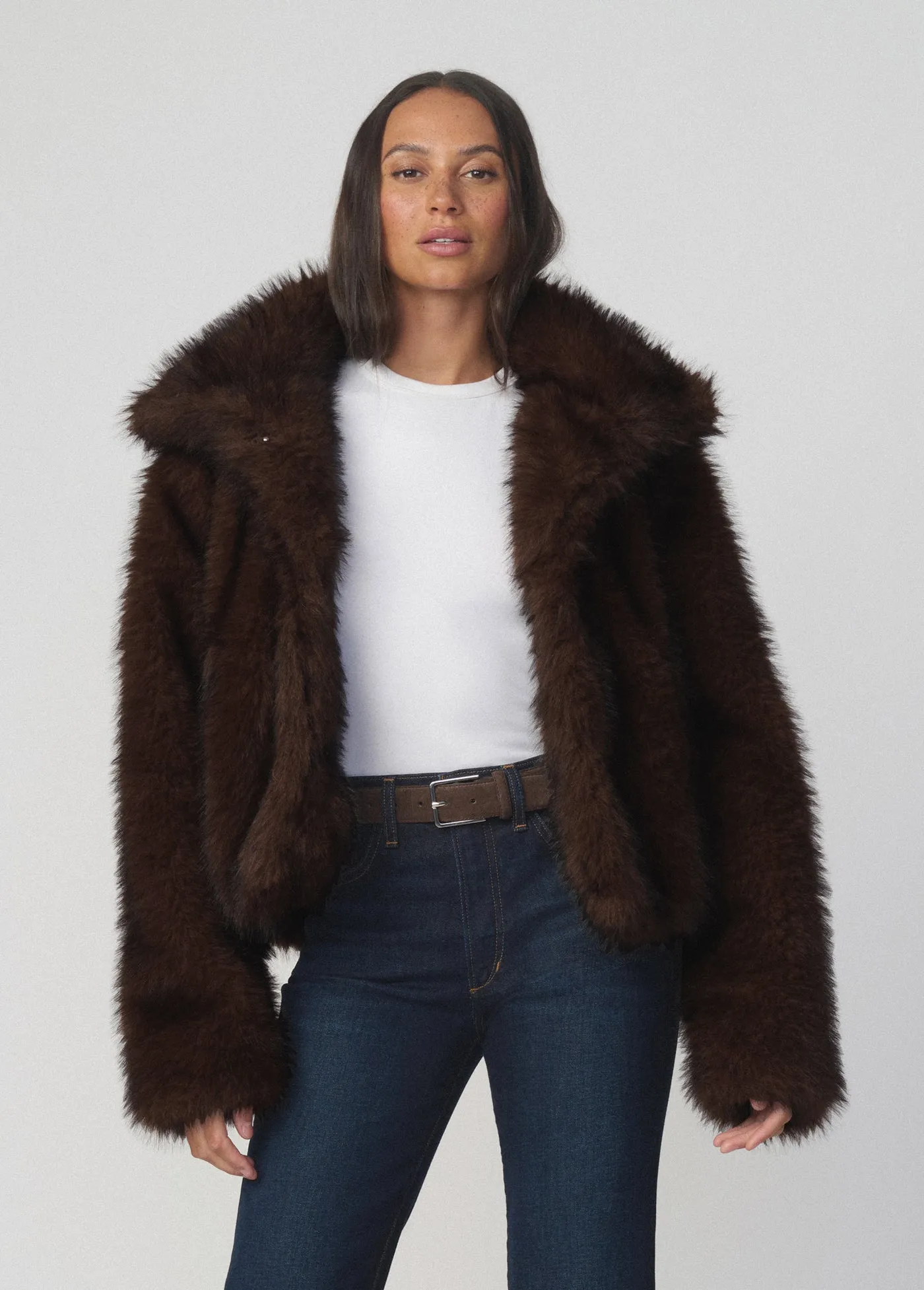 THE COZY COAT sold by Joe's Jeans product image thumbnail 2