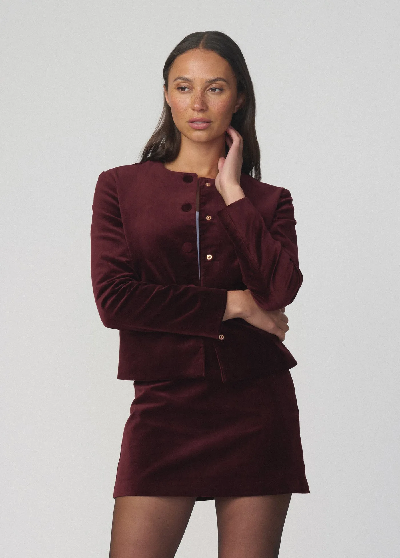 THE VELVETEEN LADY LIKE JACKET sold by Joe's Jeans
