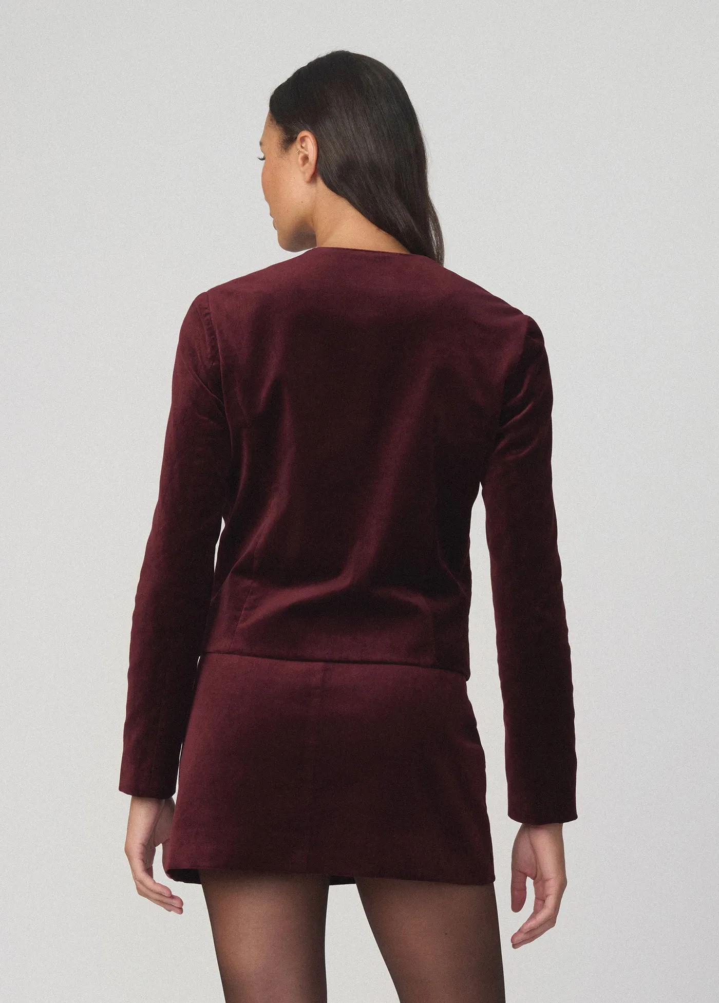 THE VELVETEEN LADY LIKE JACKET sold by Joe's Jeans product image thumbnail 5