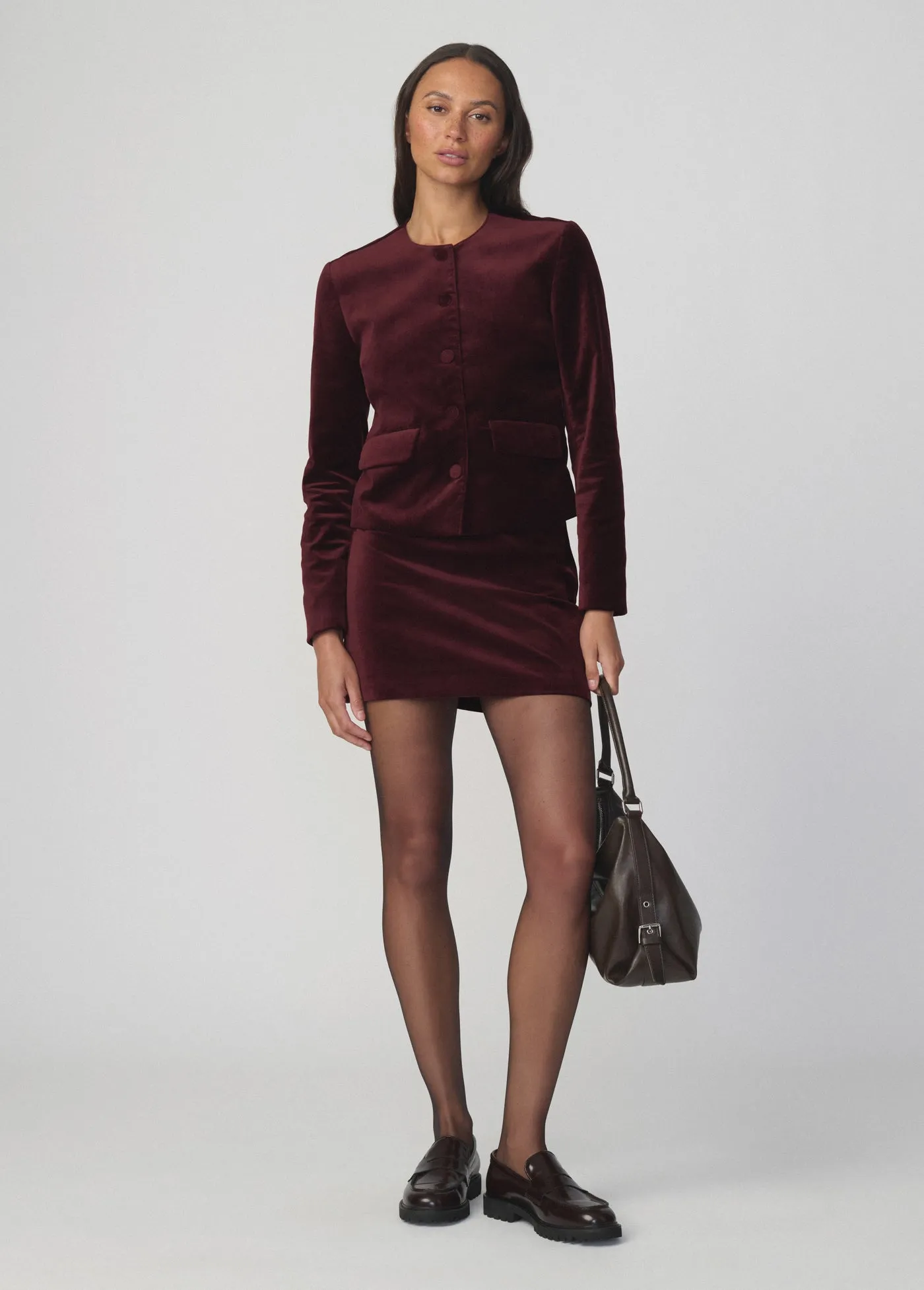 THE VELVETEEN LADY LIKE JACKET sold by Joe's Jeans product image thumbnail 2