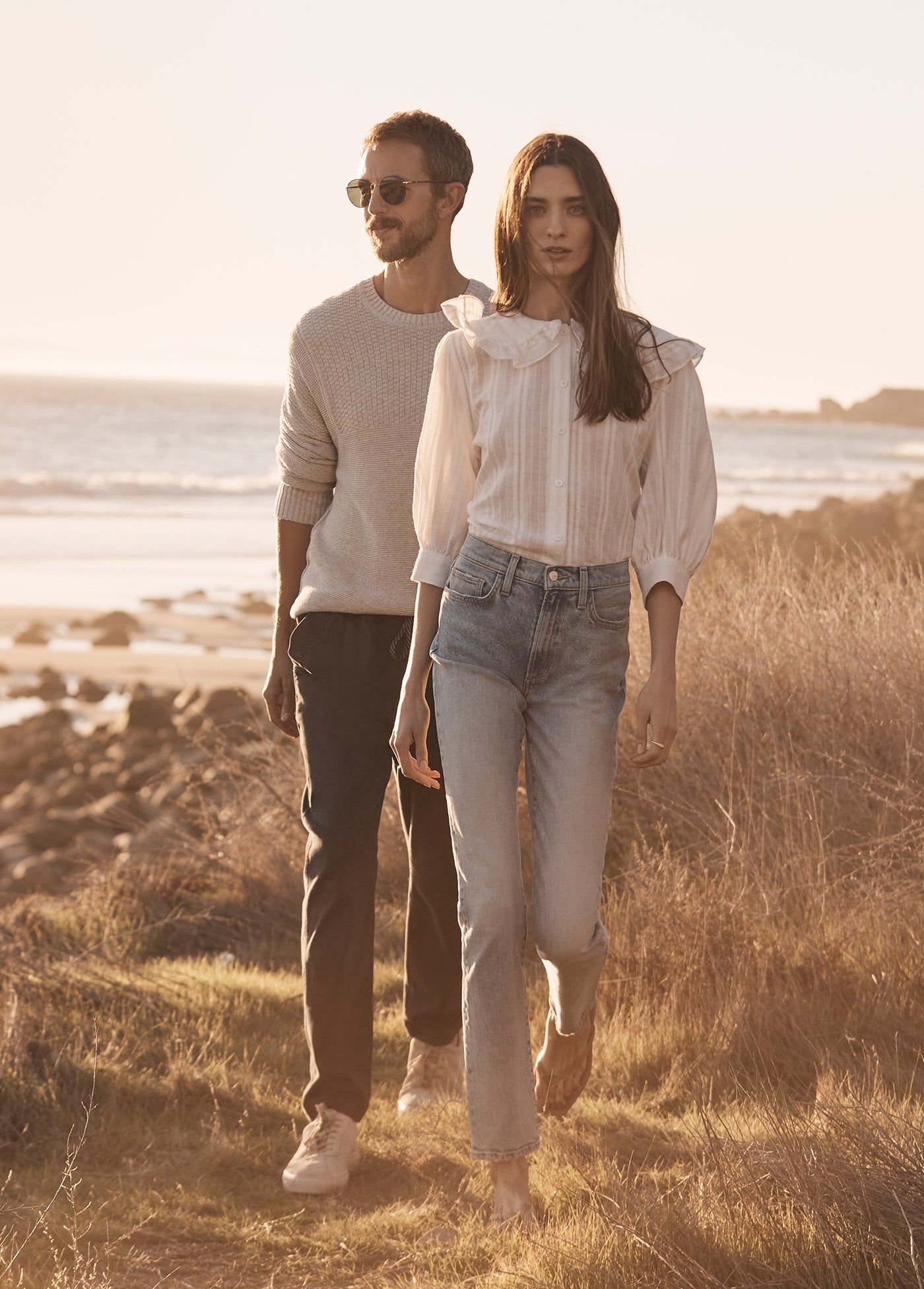 MADELAINE COLLAR BLOUSE sold by Joe's Jeans product image thumbnail 9