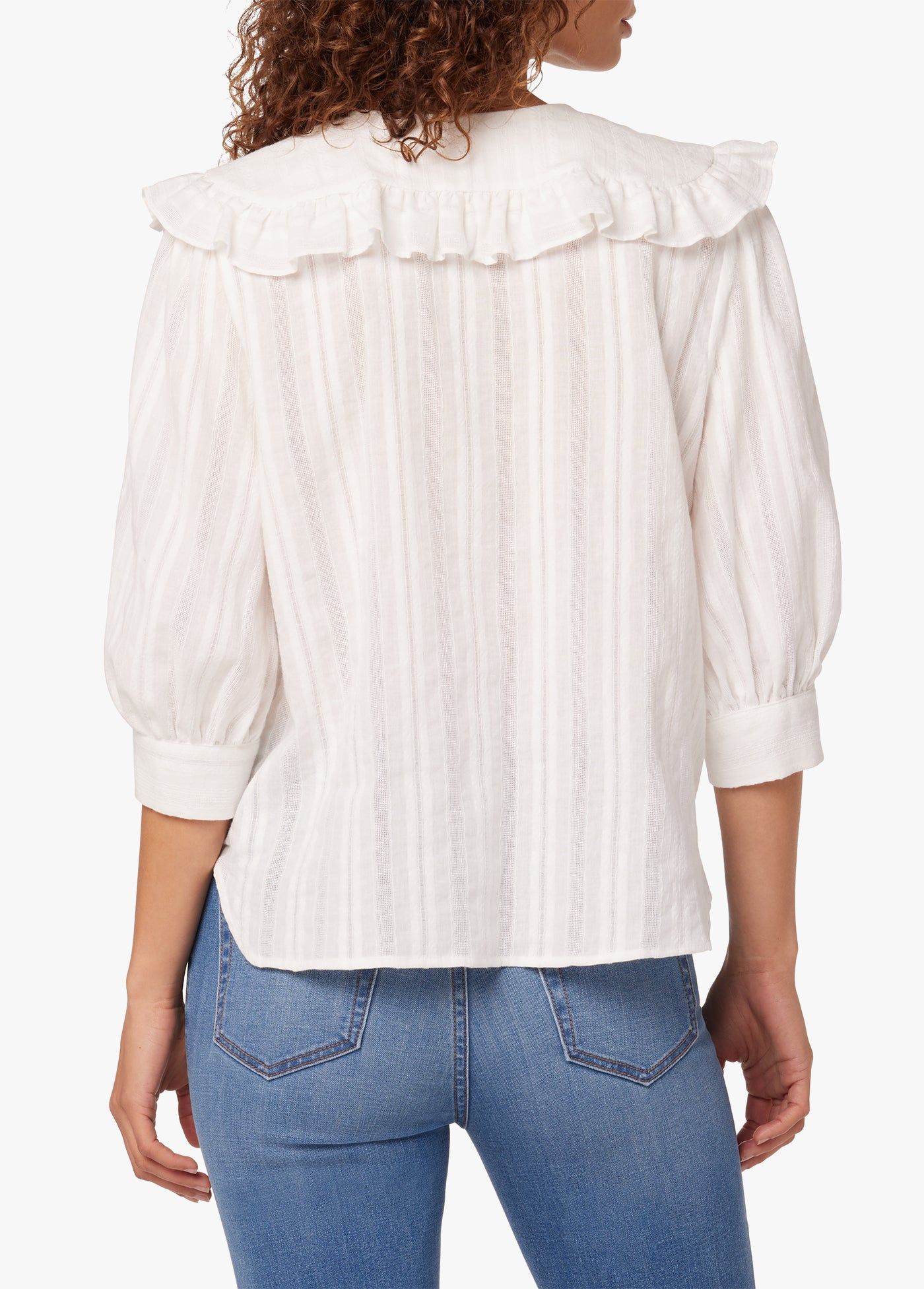 MADELAINE COLLAR BLOUSE sold by Joe's Jeans product image thumbnail 3