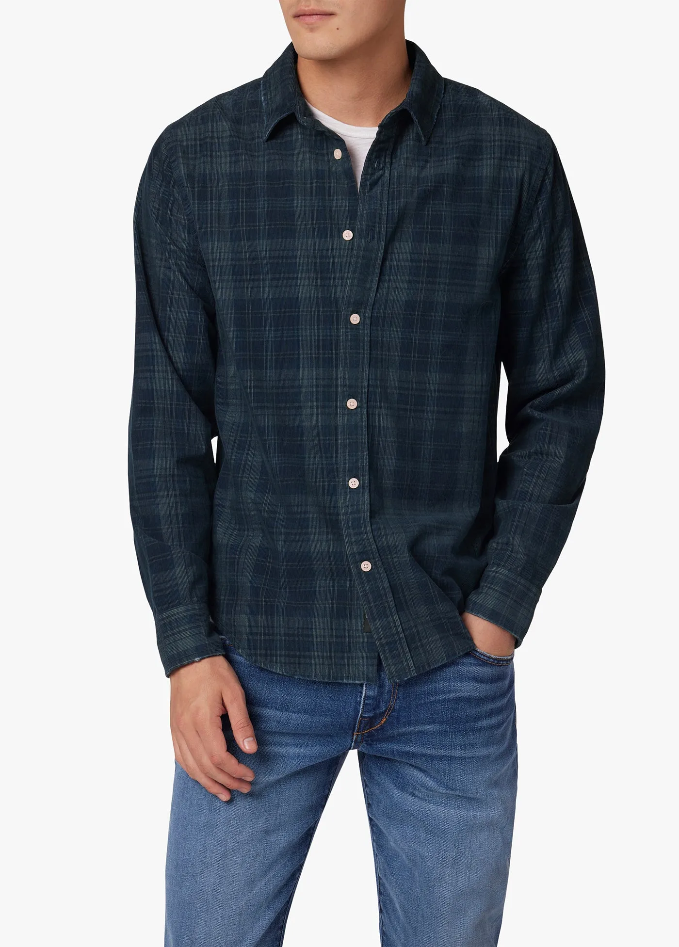POINT COLLAR SHIRT sold by Joe's Jeans