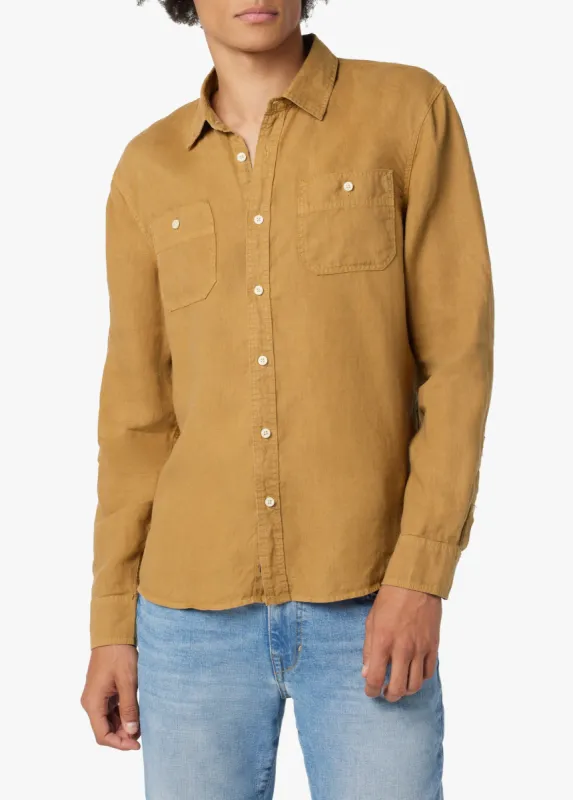 WORKWEAR LINEN SHIRT sold by Joe's Jeans
