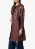 ELIZA VEGAN LEATHER TRENCH sold by Joe's Jeans