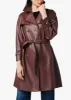 ELIZA VEGAN LEATHER TRENCH sold by Joe's Jeans