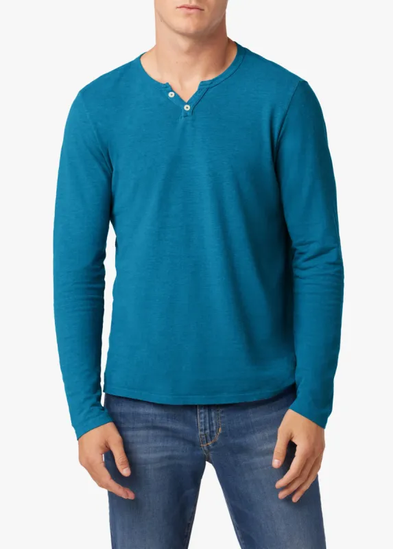 WINTZ L/S HEMP HENLEY made by Joe's Jeans