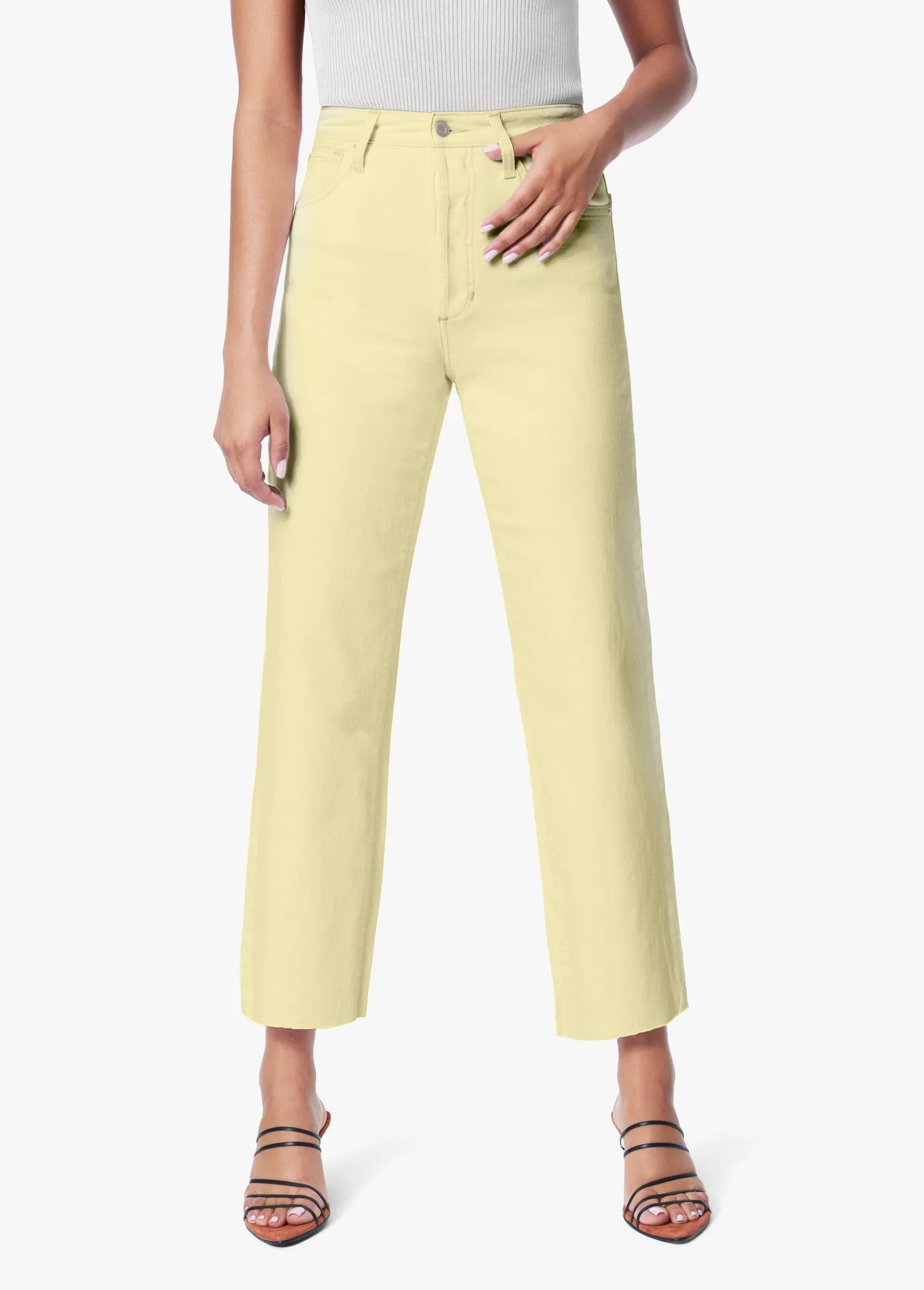 HIGH RISE STRAIGHT ANKLE sold by Joe's Jeans