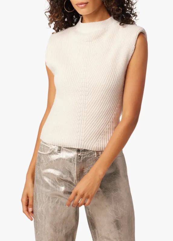 THE MOIRA SLEEVELESS SWEATER sold by Joe's Jeans