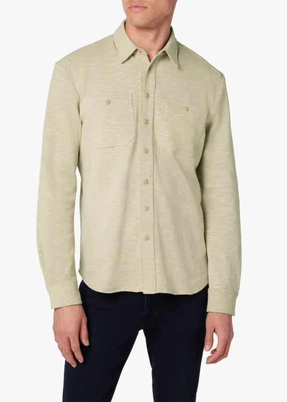 SLUB UTILITY SHIRT sold by Joe's Jeans