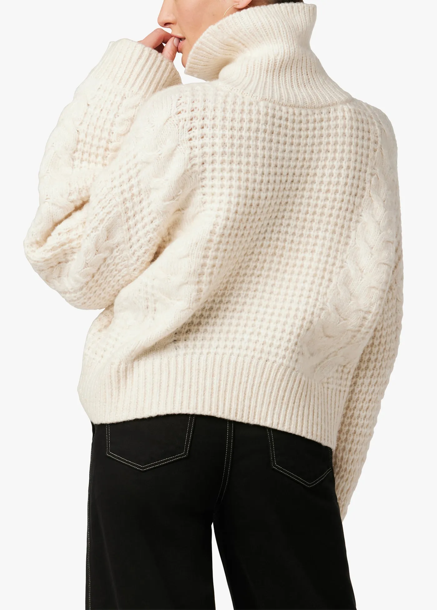 THE HARPER SWEATER sold by Joe's Jeans product image thumbnail 4