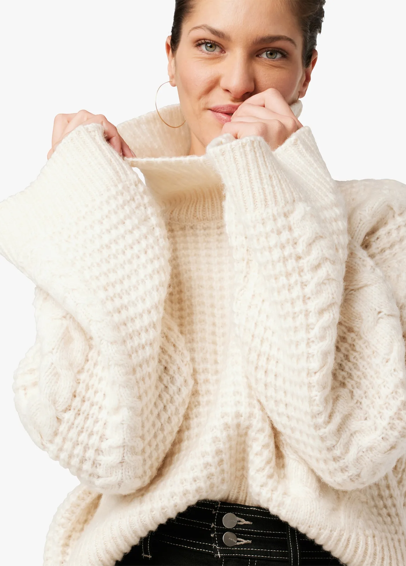 THE HARPER SWEATER sold by Joe's Jeans product image thumbnail 5