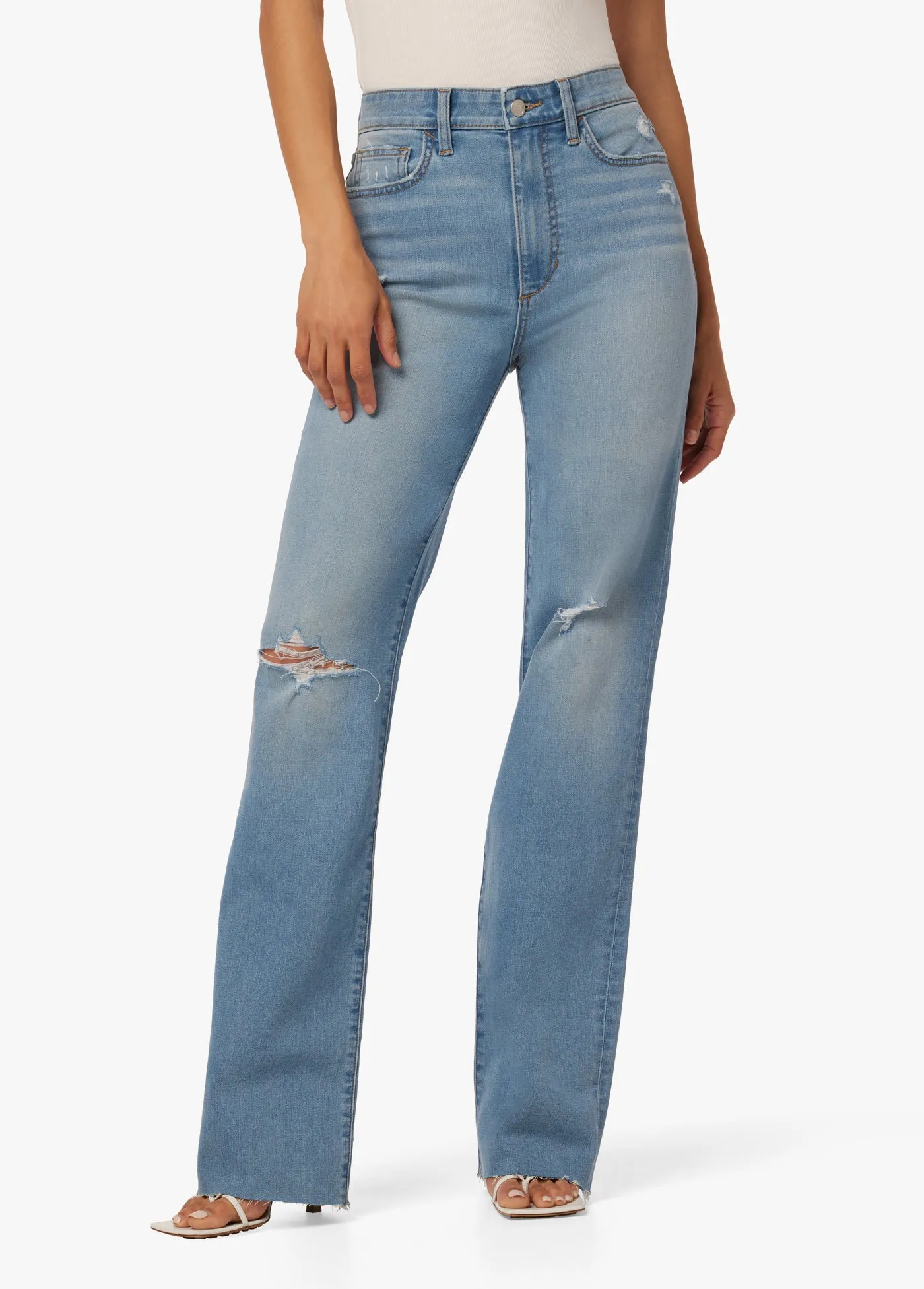 HIGH RISE WIDE LEG sold by Joe's Jeans