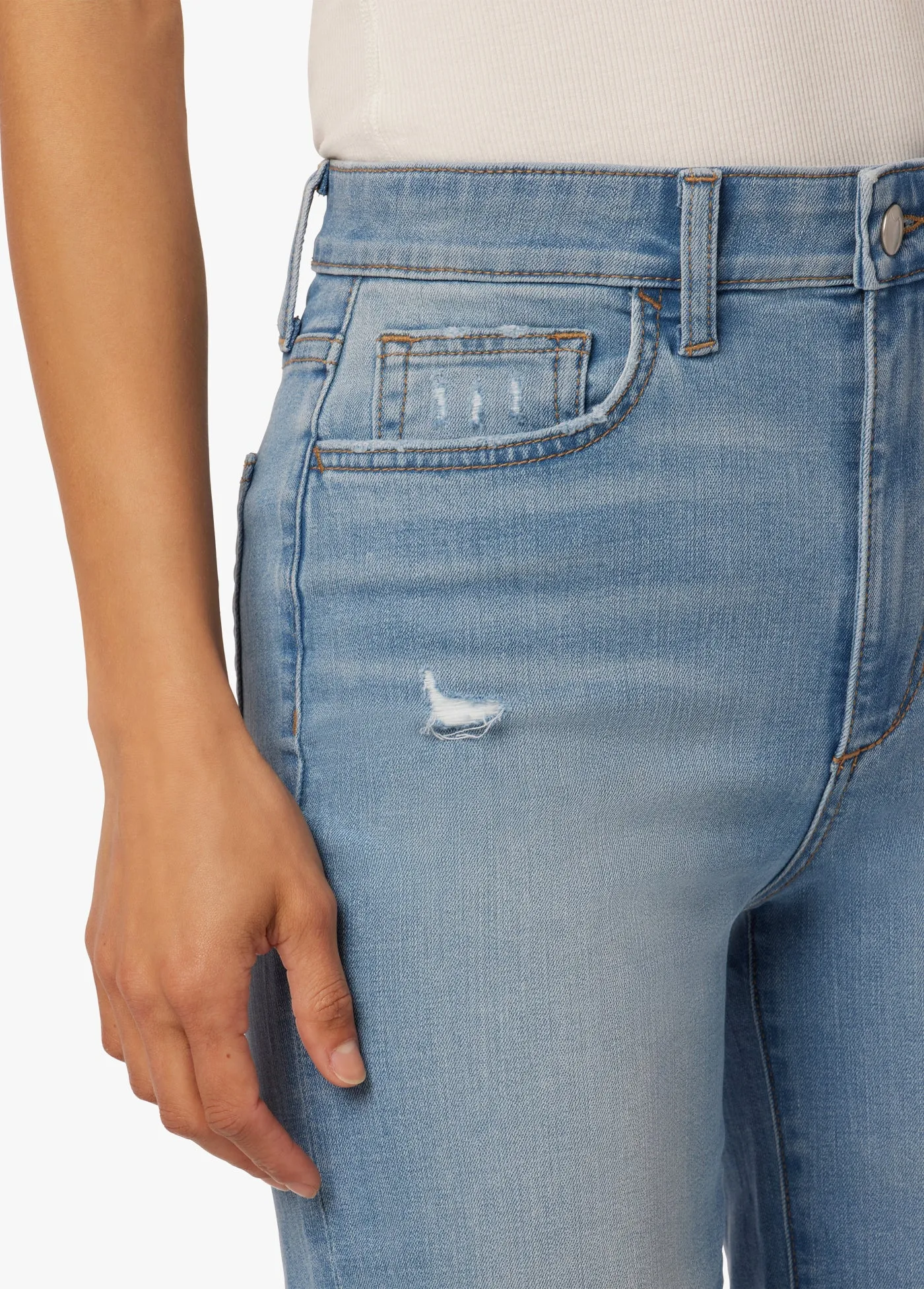 HIGH RISE WIDE LEG sold by Joe's Jeans product image thumbnail 4