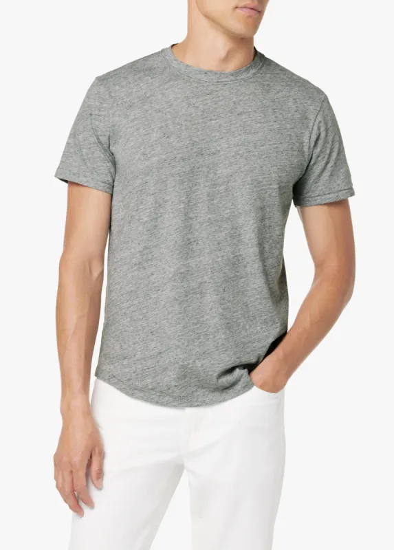 ESSENTIAL CURVED HEM SLUB TEE sold by Joe's Jeans