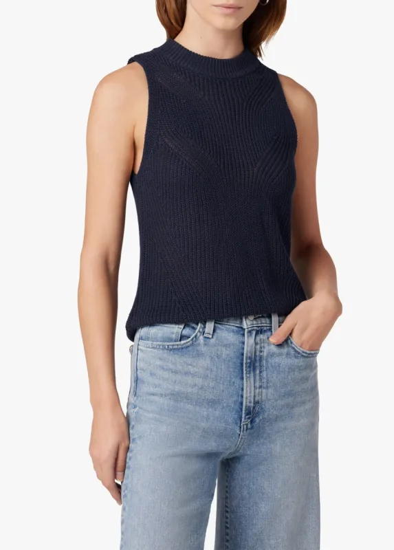 THE TEDDIE SWEATER TANK sold by Joe's Jeans