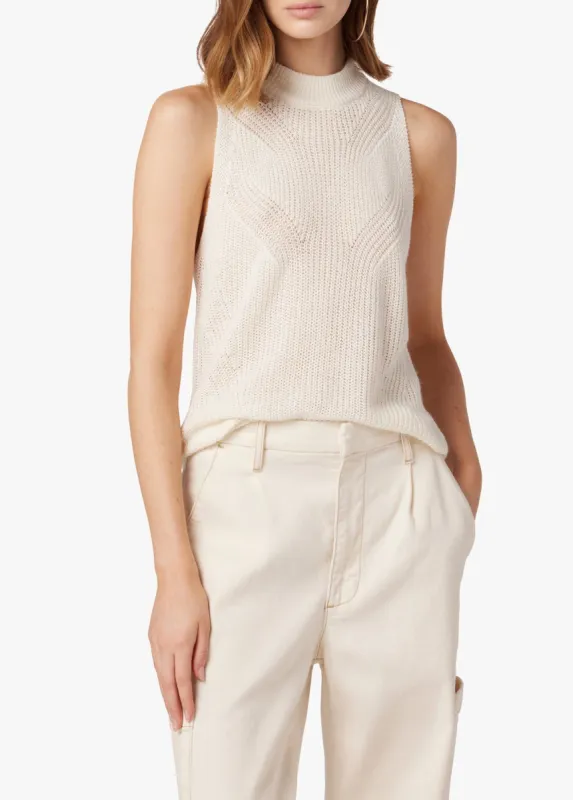 THE TEDDIE SWEATER TANK sold by Joe's Jeans
