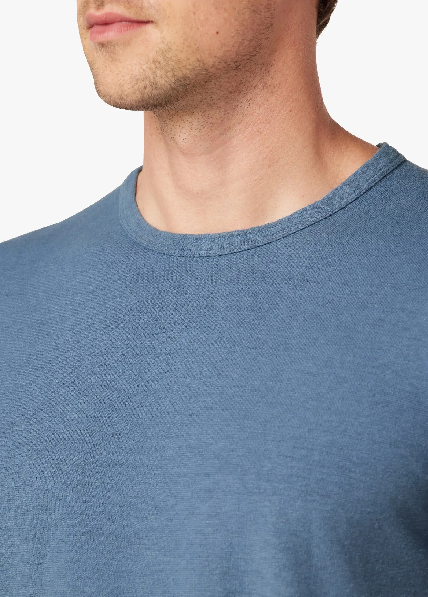 BENNETT HEMP TEE sold by Joe's Jeans product image thumbnail 4