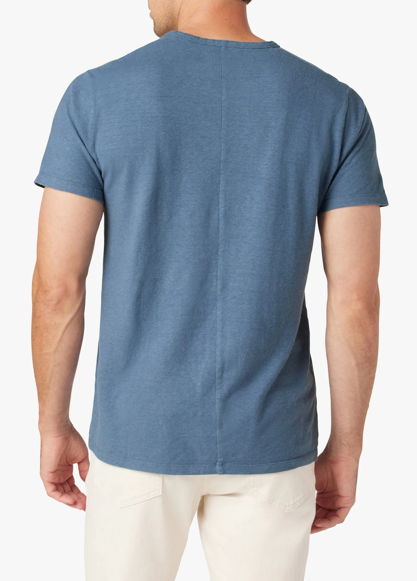 BENNETT HEMP TEE sold by Joe's Jeans product image thumbnail 3