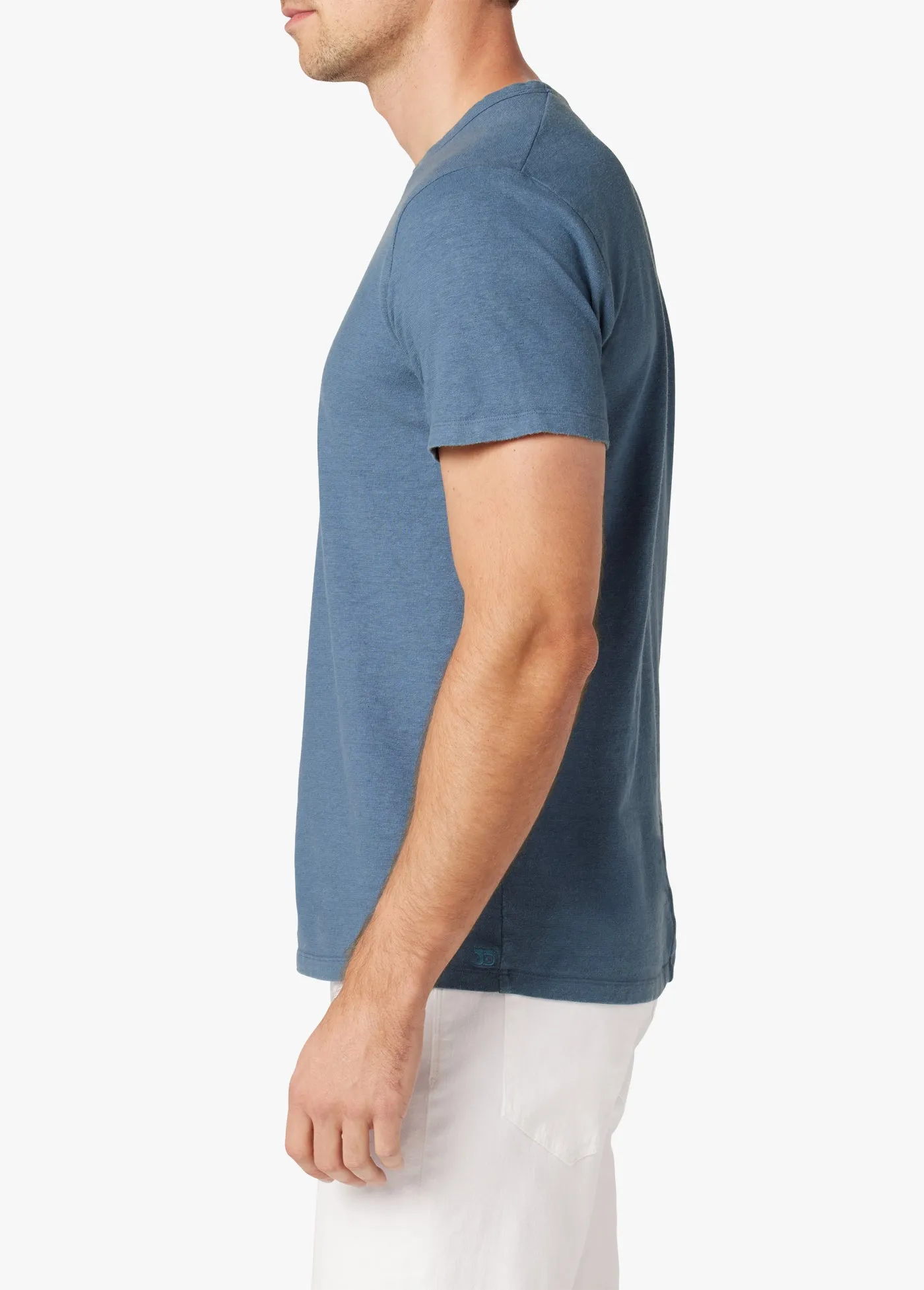 BENNETT HEMP TEE sold by Joe's Jeans product image thumbnail 2