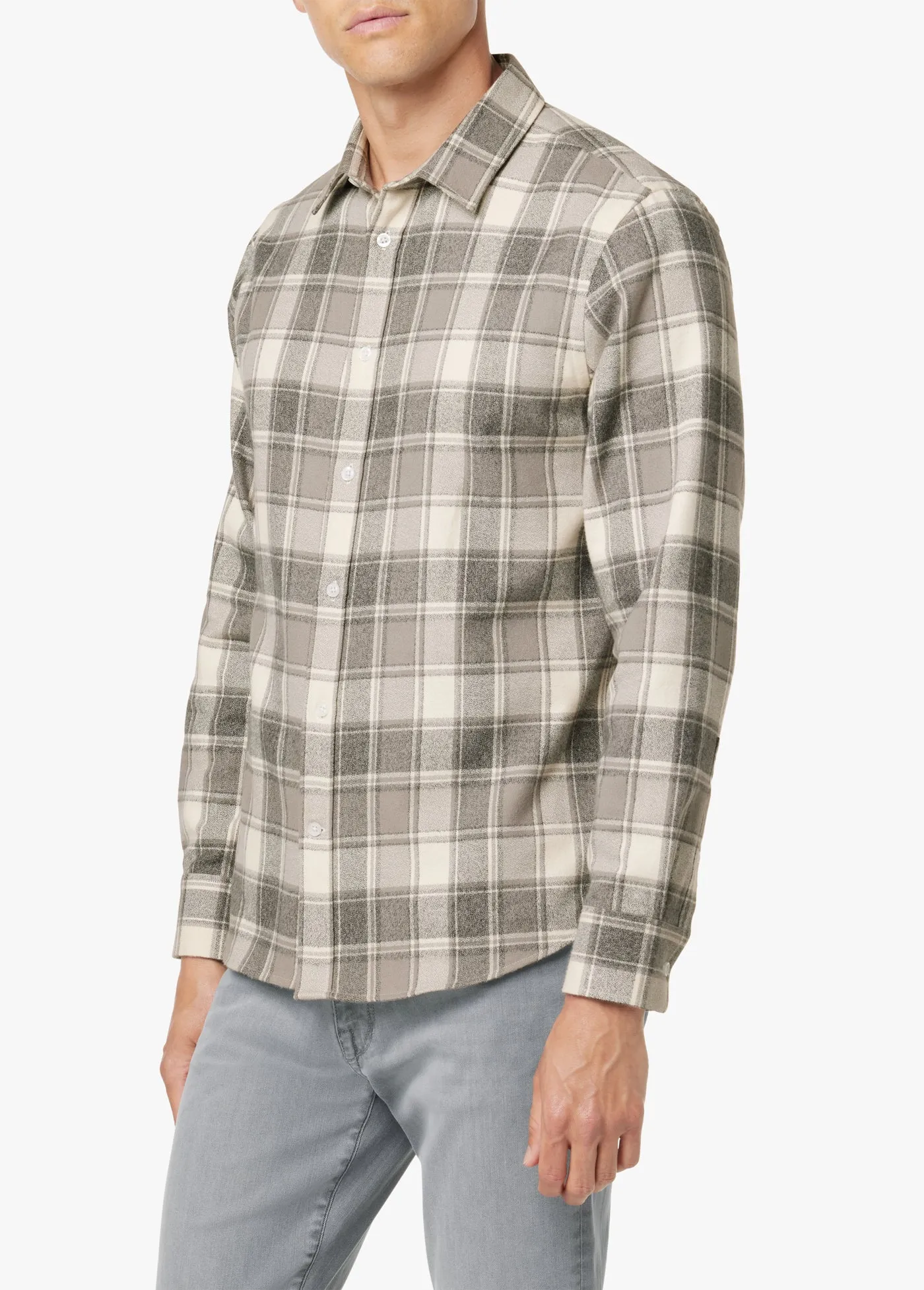 BOUCLE FLANNEL SHIRT sold by Joe's Jeans product image thumbnail 2
