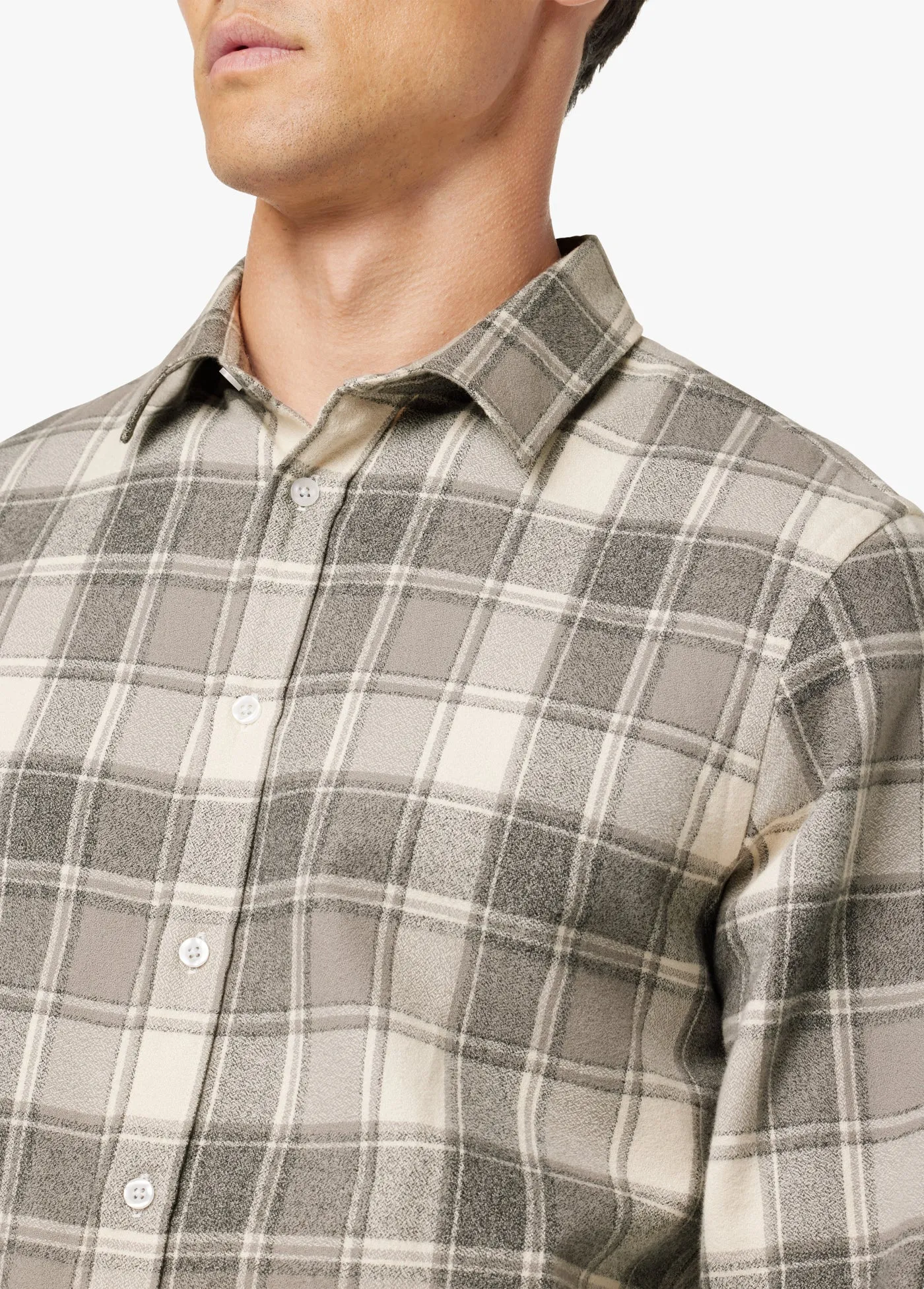 BOUCLE FLANNEL SHIRT sold by Joe's Jeans product image thumbnail 4