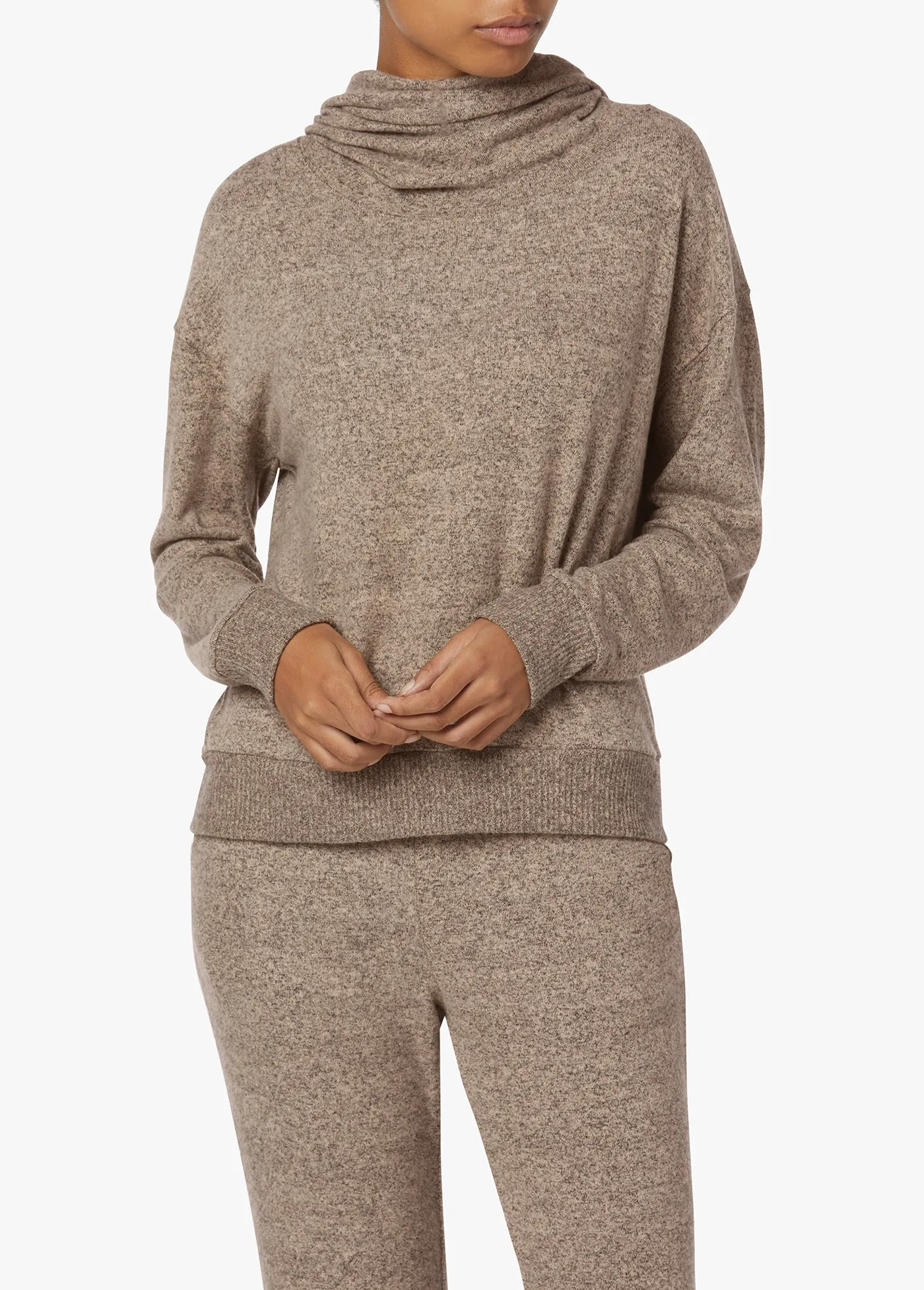 ELENA HOODED SWEATER sold by Joe's Jeans